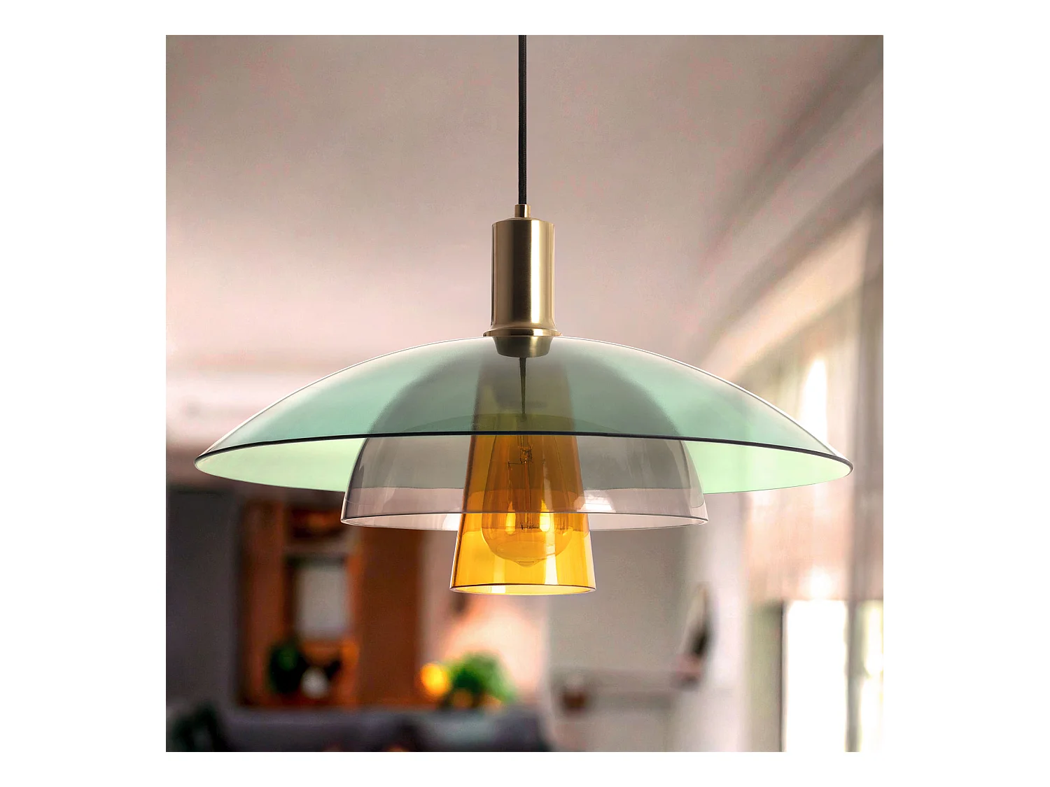 Suspension Cristal Dolly Multicolore