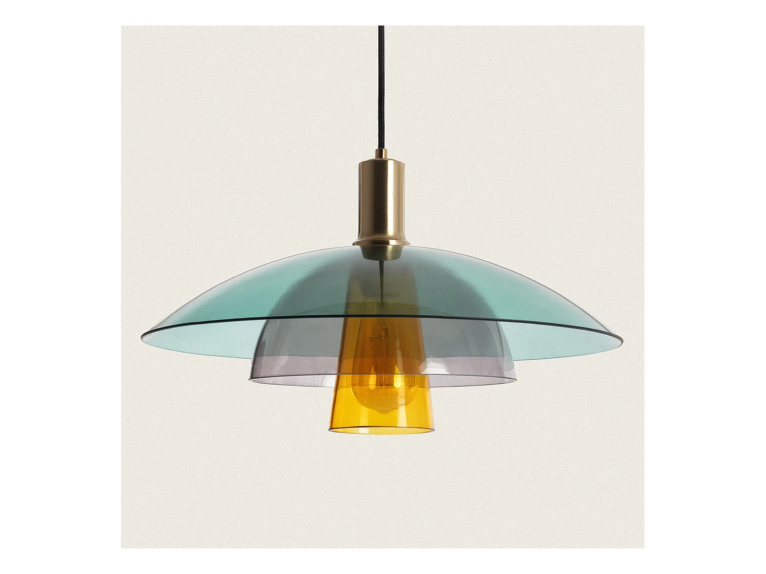 Suspension Cristal Dolly Multicolore