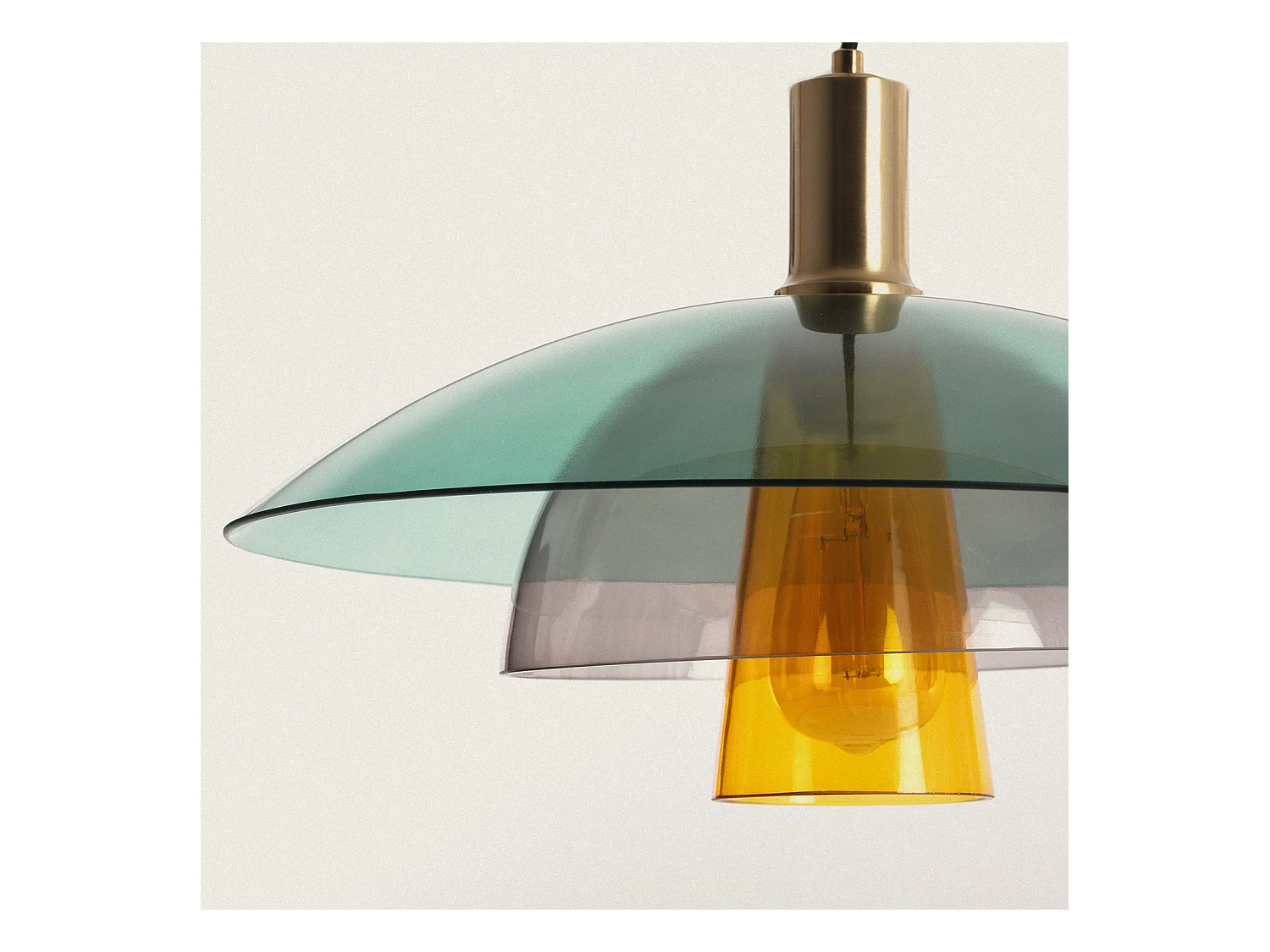 Suspension Cristal Dolly Multicolore