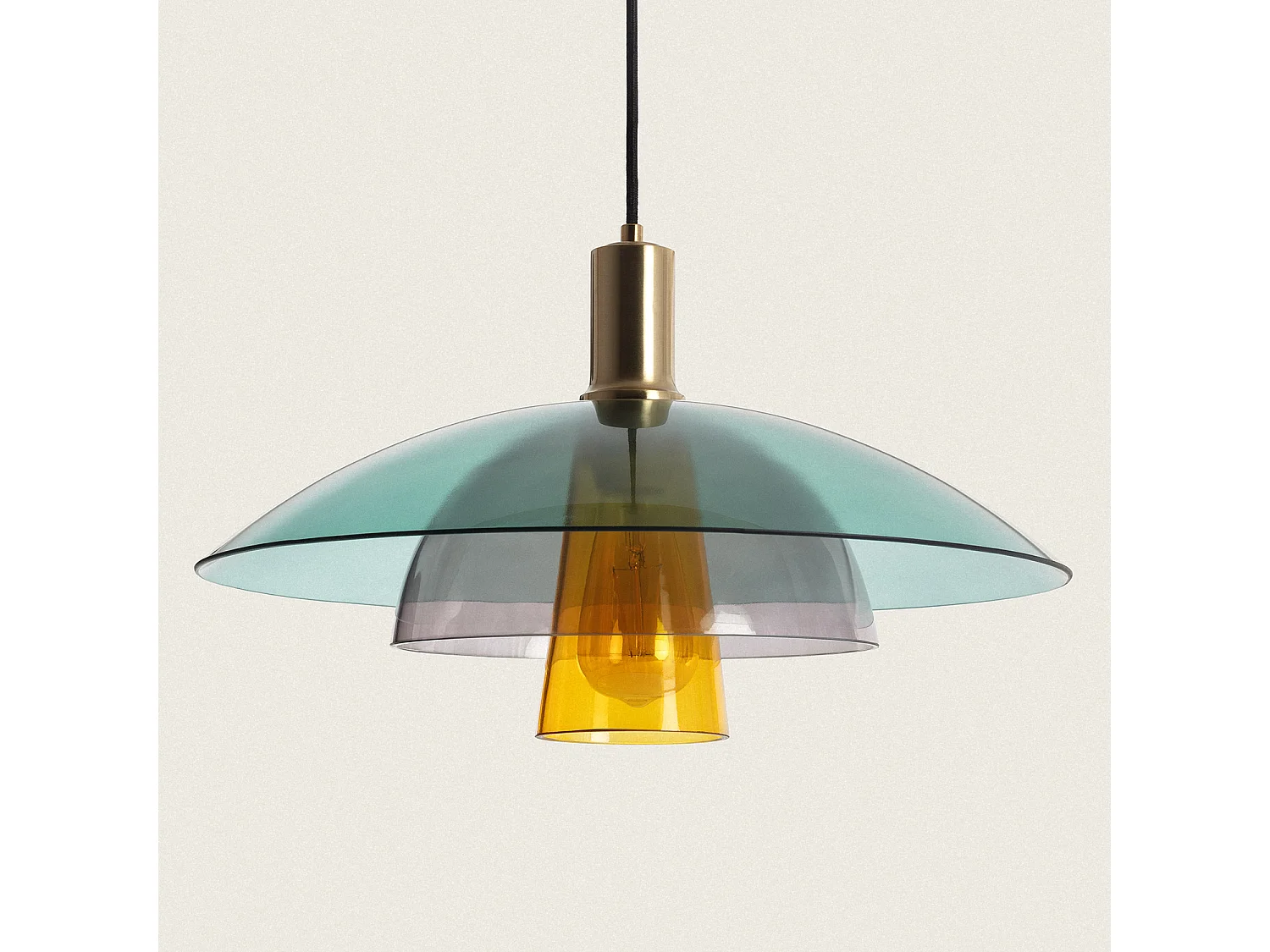 Suspension Cristal Dolly Multicolore