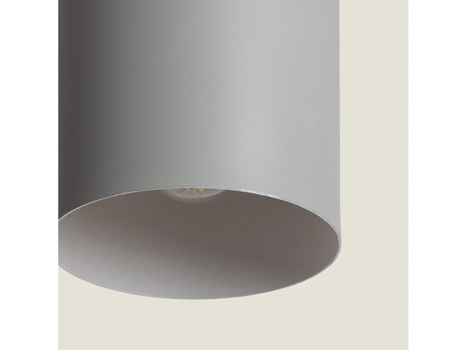 Suspension Bois et Métal Kidonge  Gris