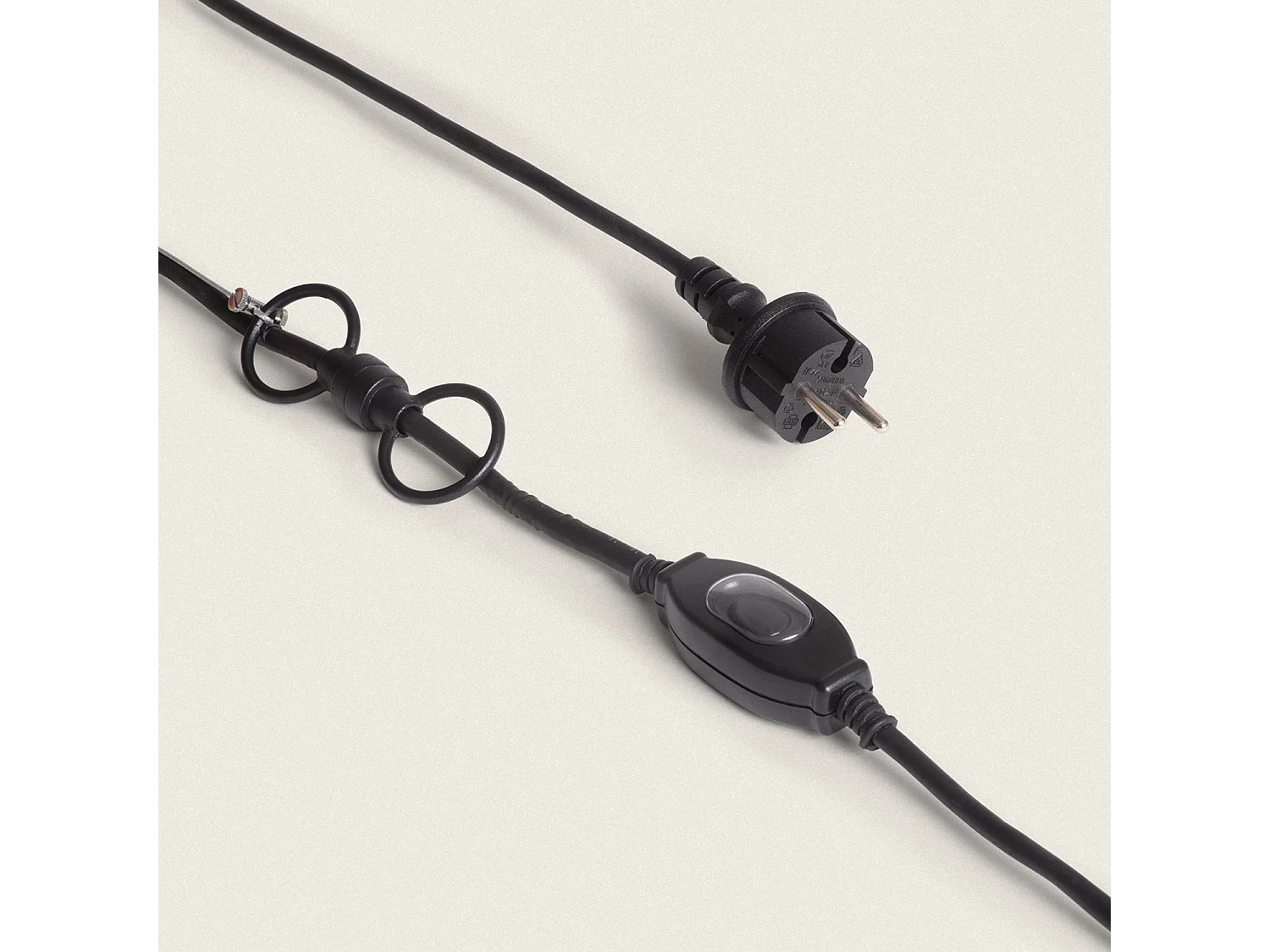 Suspension Extérieur Asha  Brun