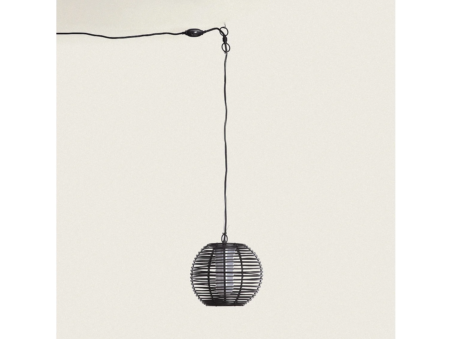 Suspension Extérieur Asha  Brun