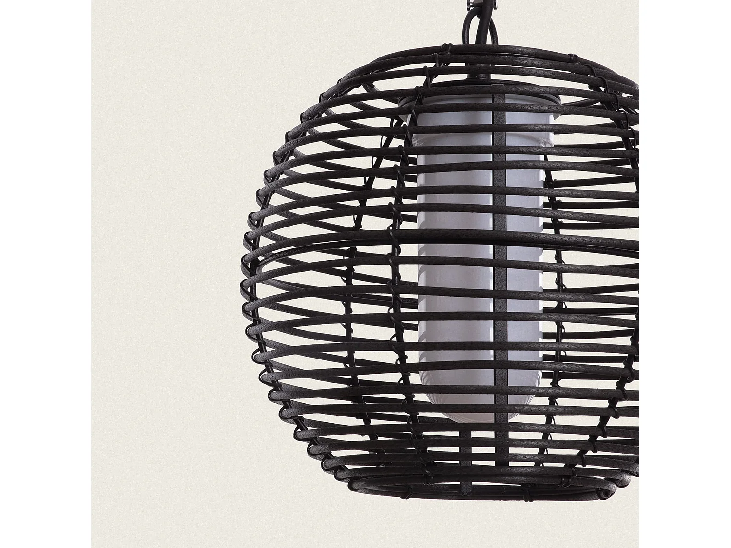 Suspension Extérieur Asha  Brun