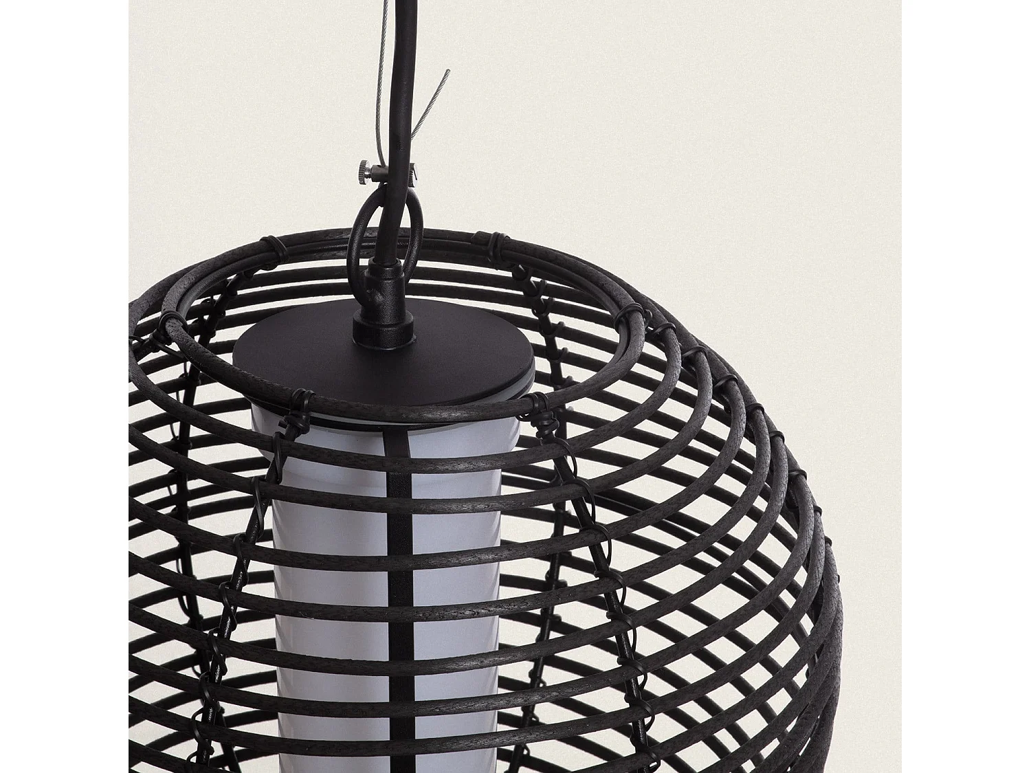 Suspension Extérieur Asha  Brun