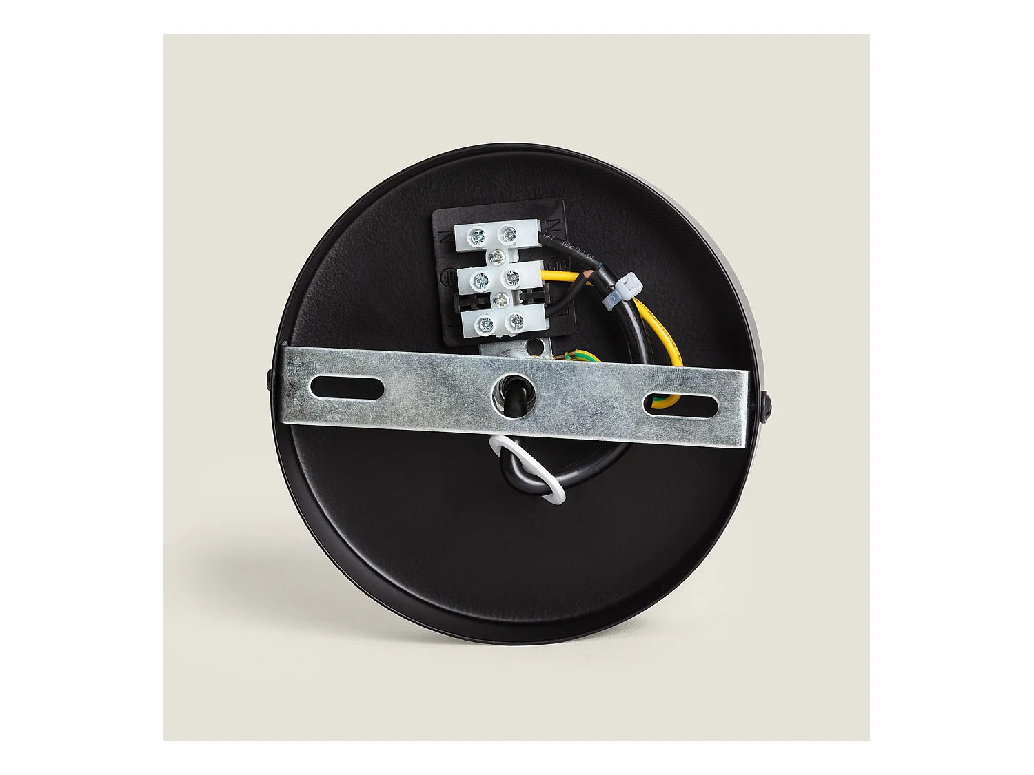 Suspension Métal Sardo Noir