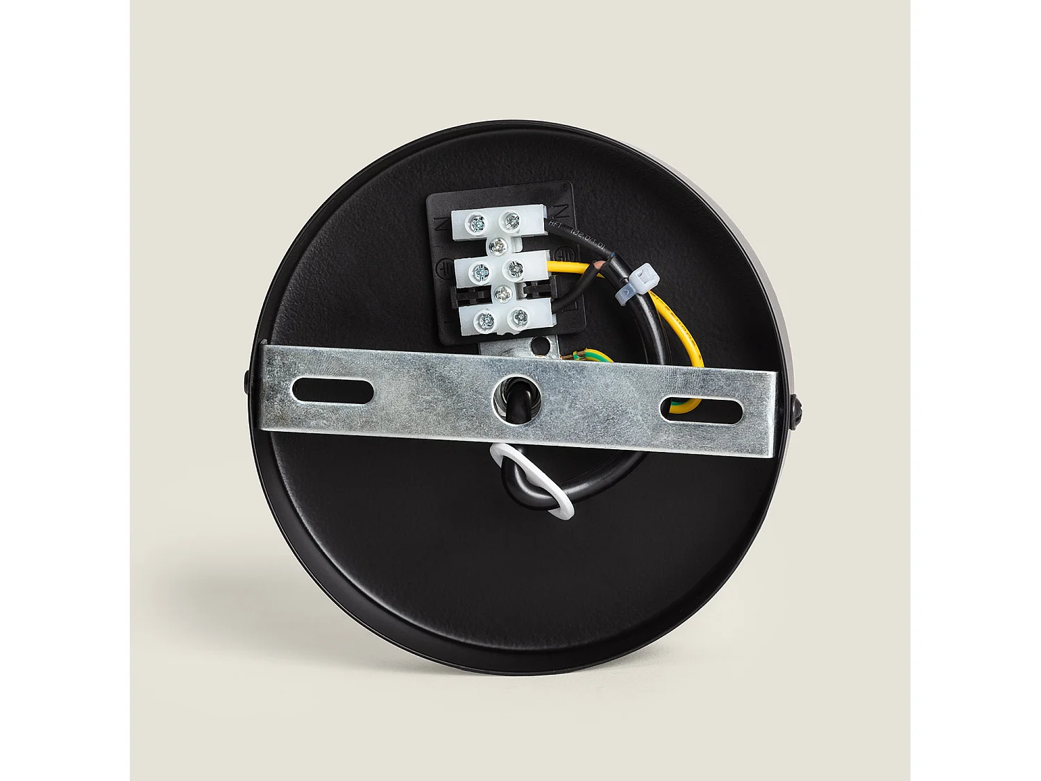 Suspension Métal Sardo Noir