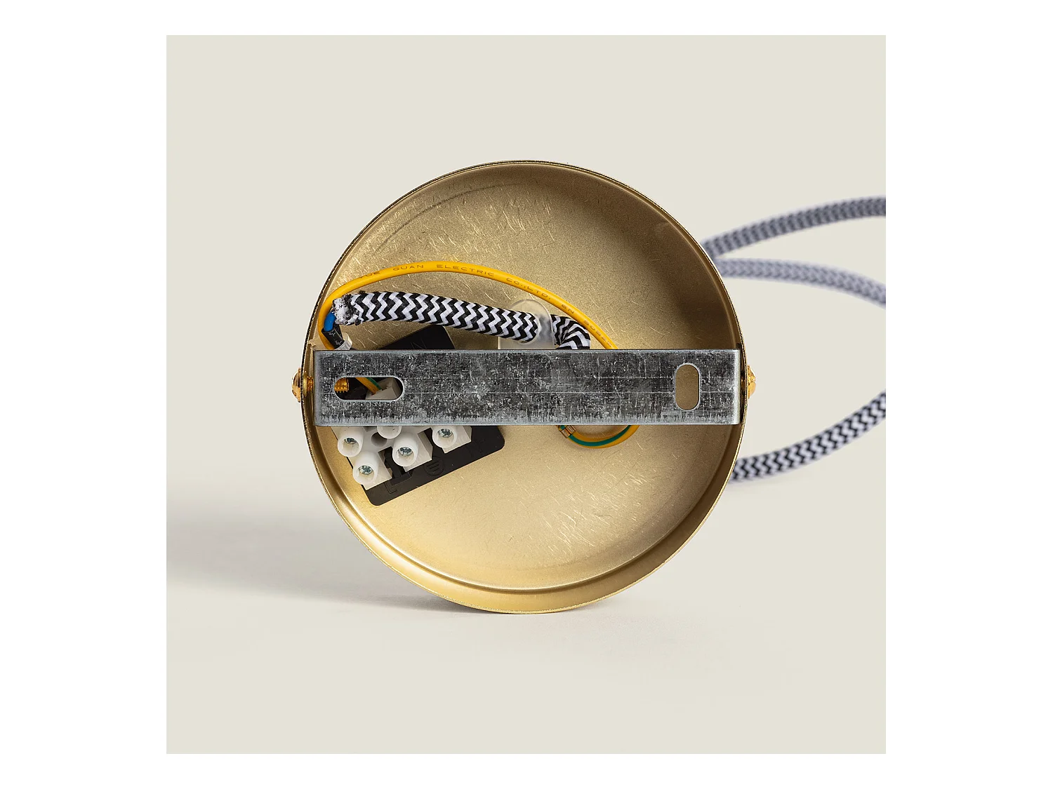 Lampada a Sospensione Vetro Tassel Trasparente