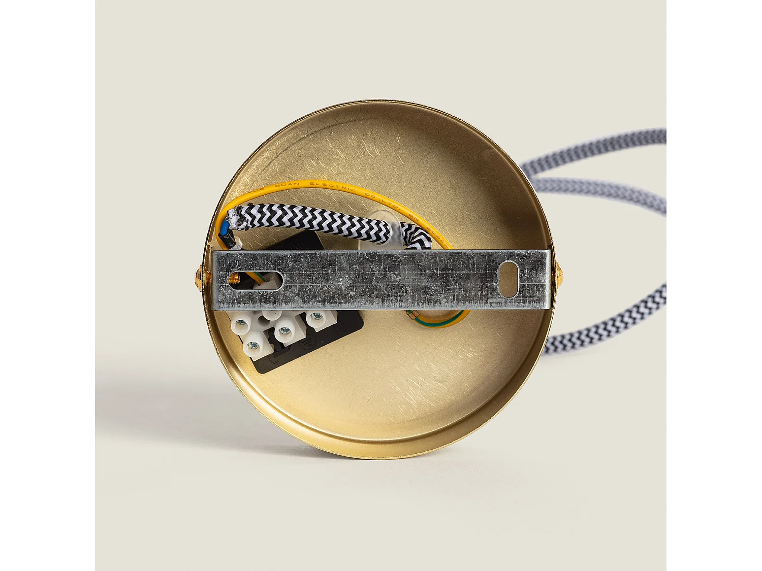 Suspension Verre Tassel Transparent