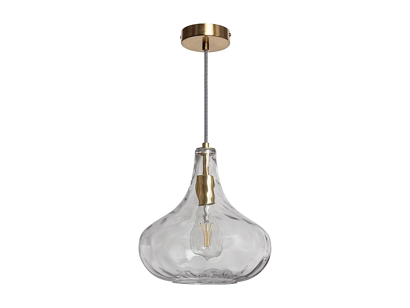 Suspension Verre Tassel Transparent