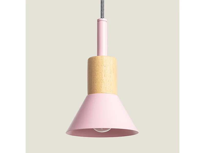 Lampada a Sospensione per Bambini Demarga Camarena Rosa