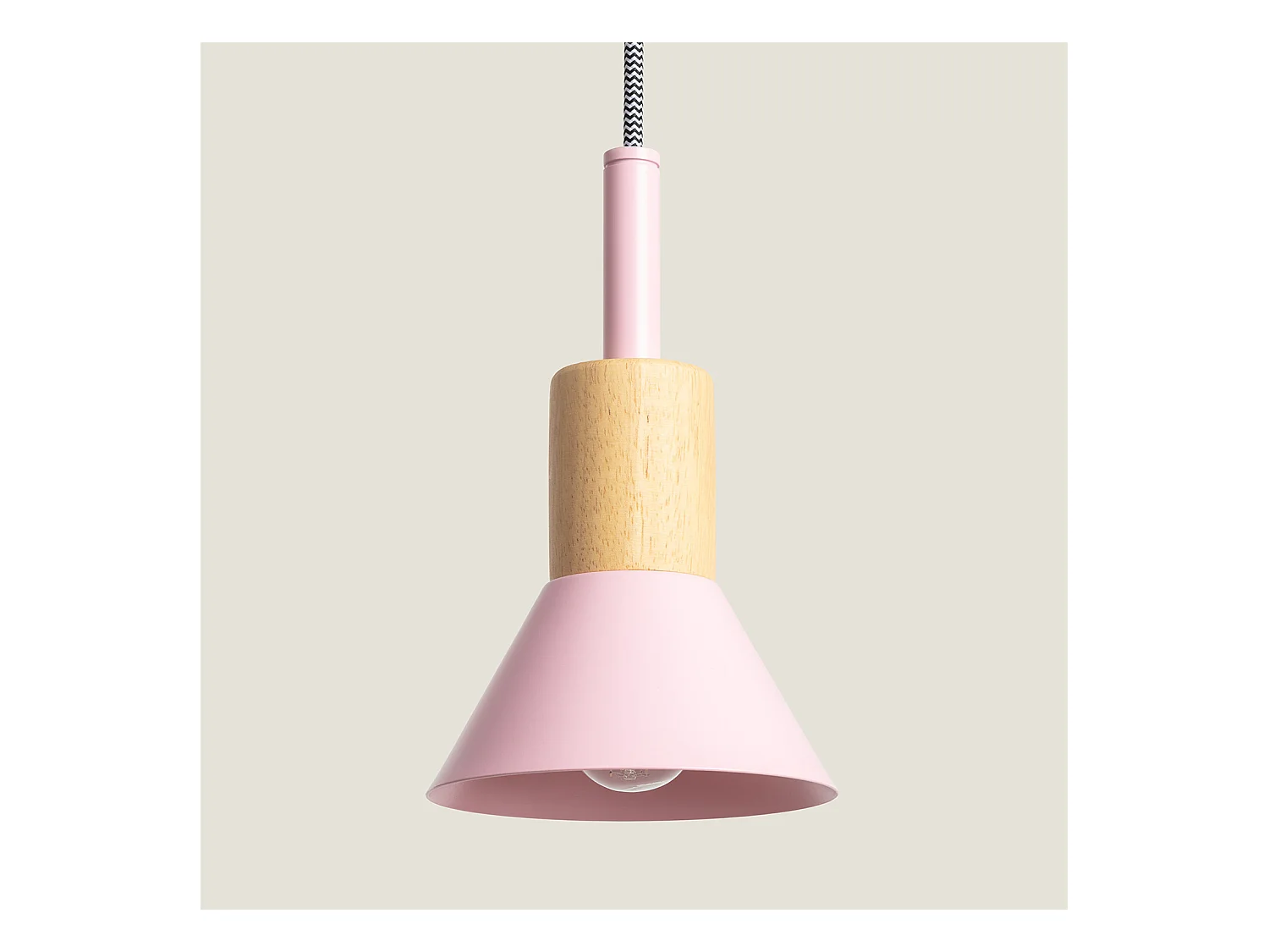 Lampada a Sospensione per Bambini Demarga Camarena Rosa