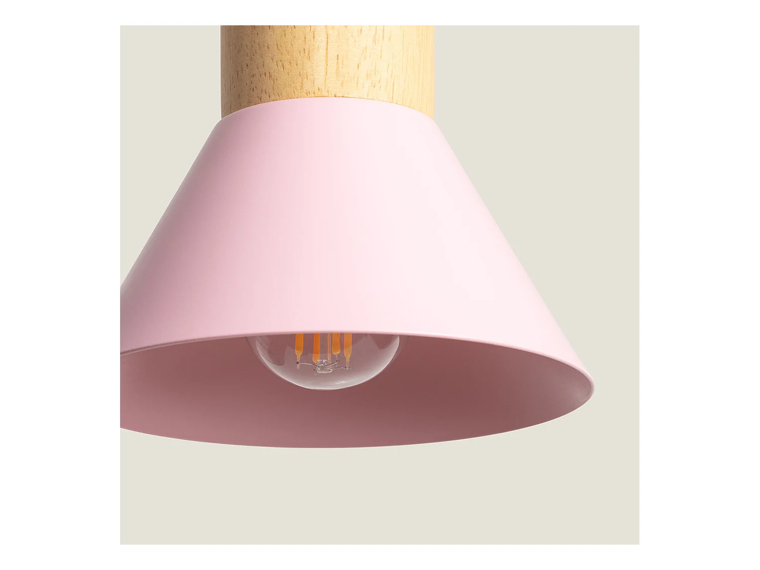 Lampada a Sospensione per Bambini Demarga Camarena Rosa