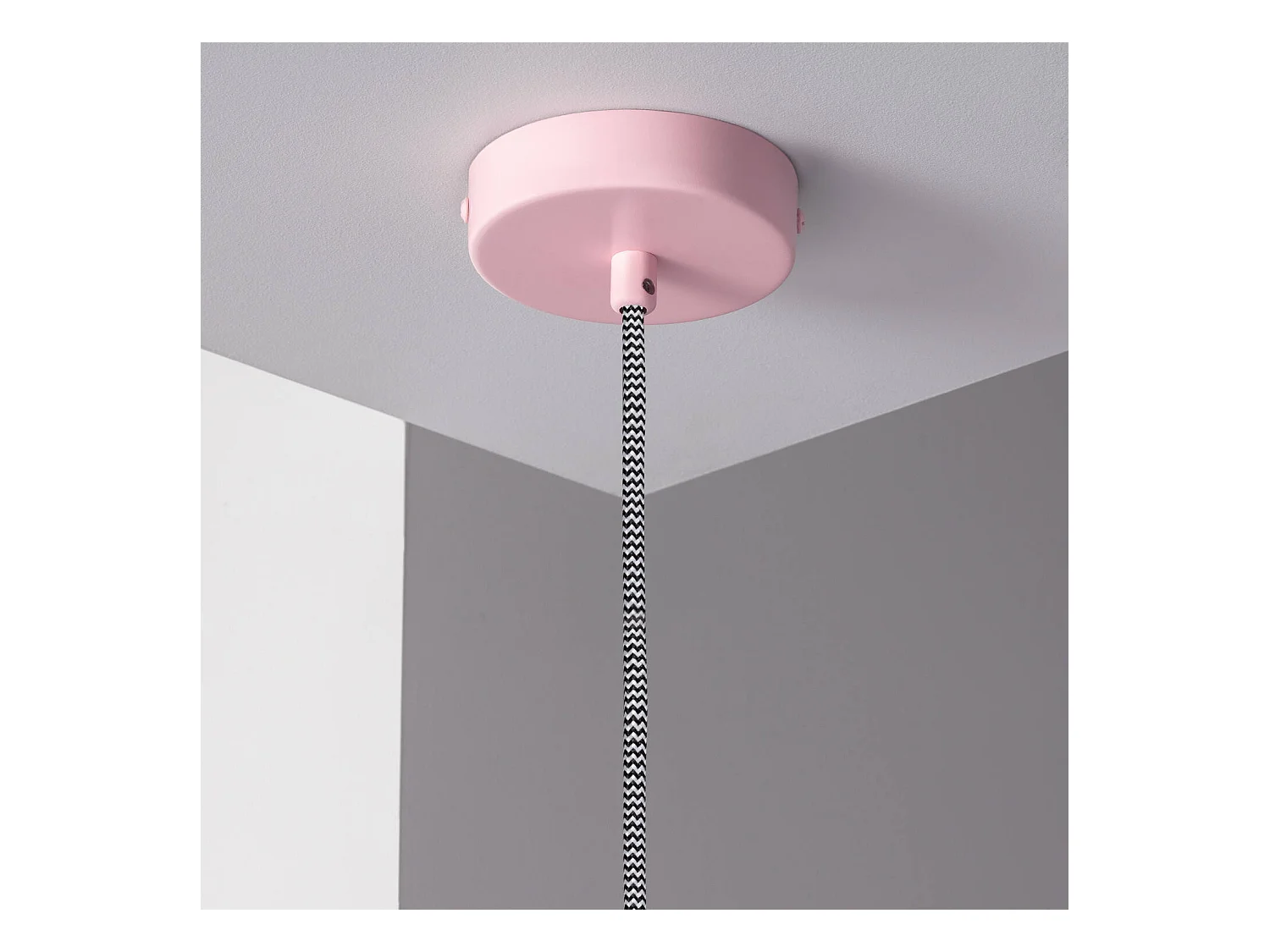 Lampada a Sospensione per Bambini Demarga Camarena Rosa