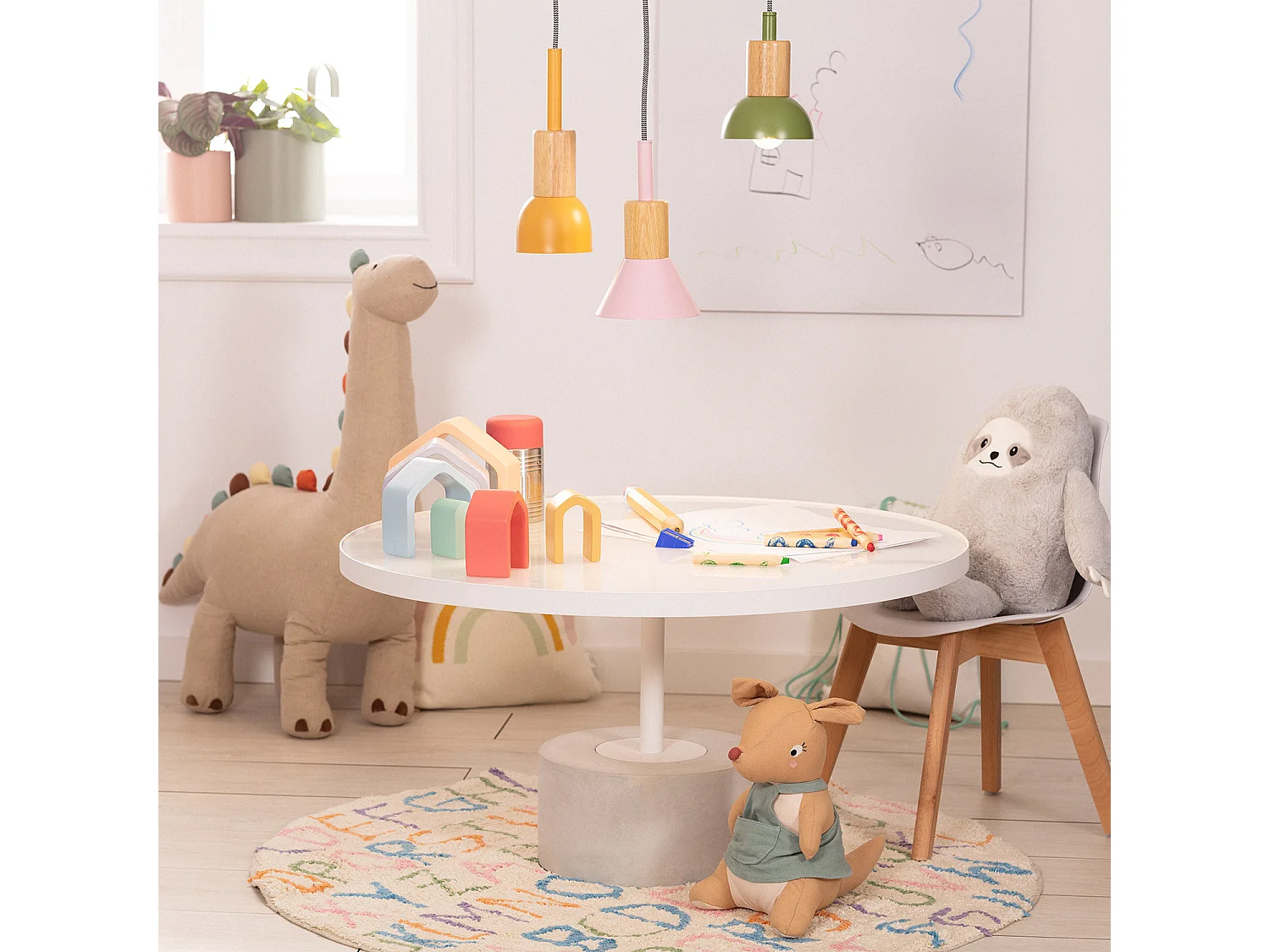 Suspension Kids Demarga Camarena Rose