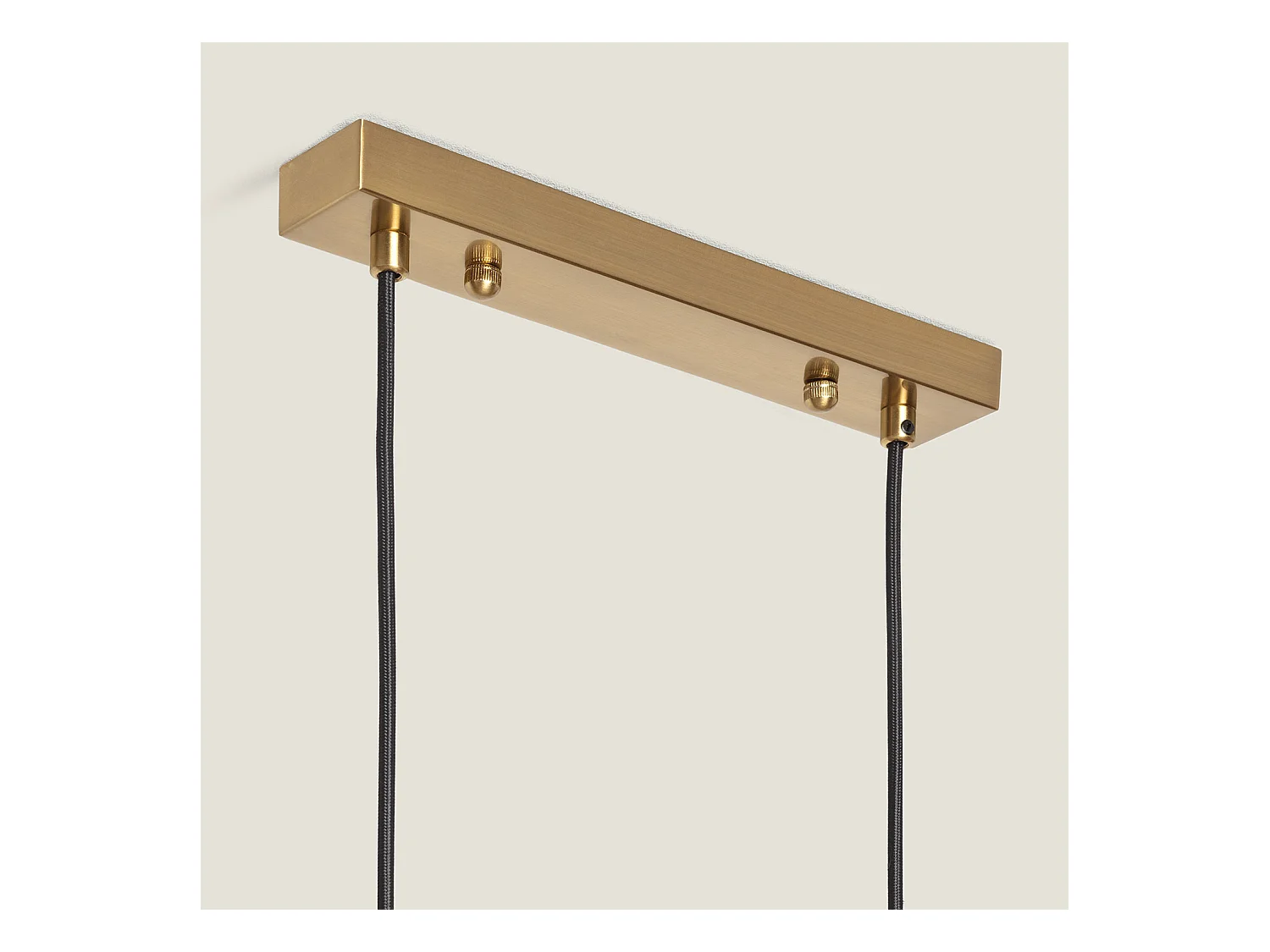 Lampada a Sospensione in Metallo Moonlight Brass 6 Faretti Oro