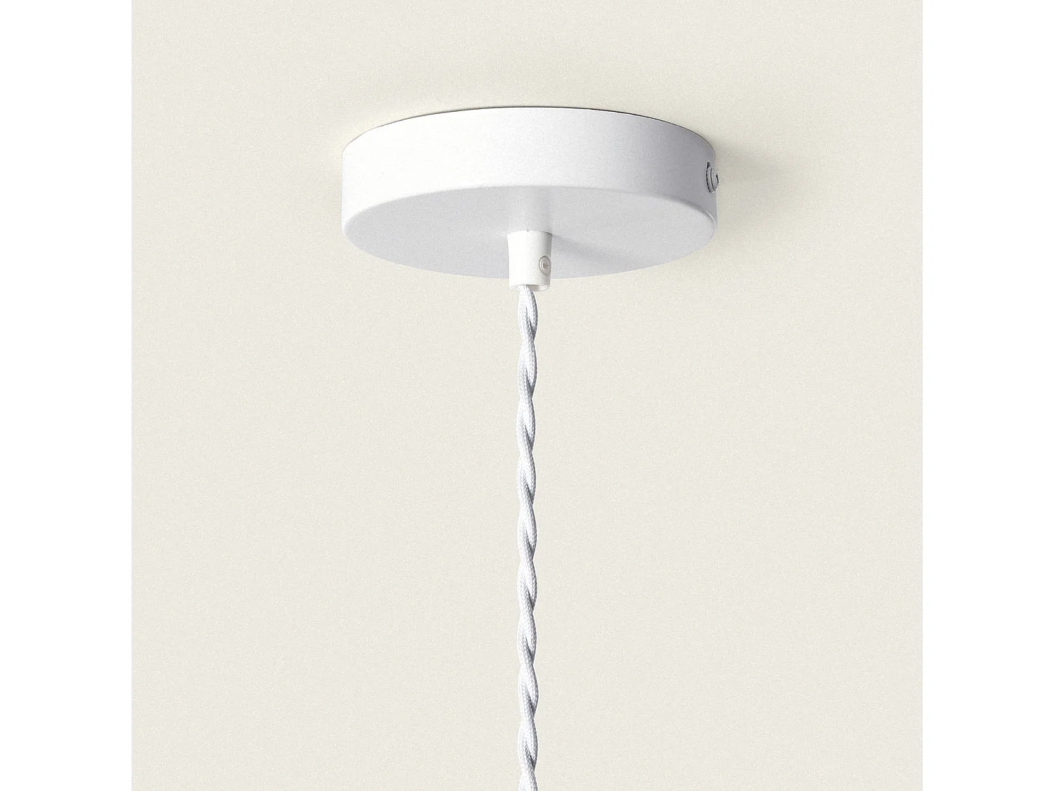 Lámpara Colgante Fibras Naturales Yokho Natural