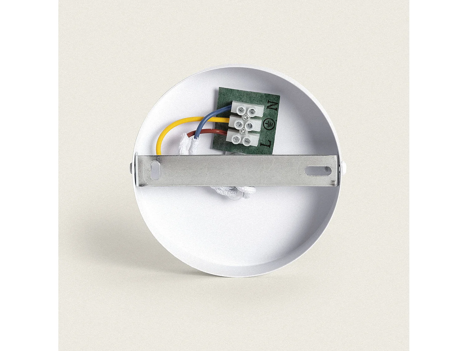 Lámpara Colgante Fibras Naturales Yokho Natural