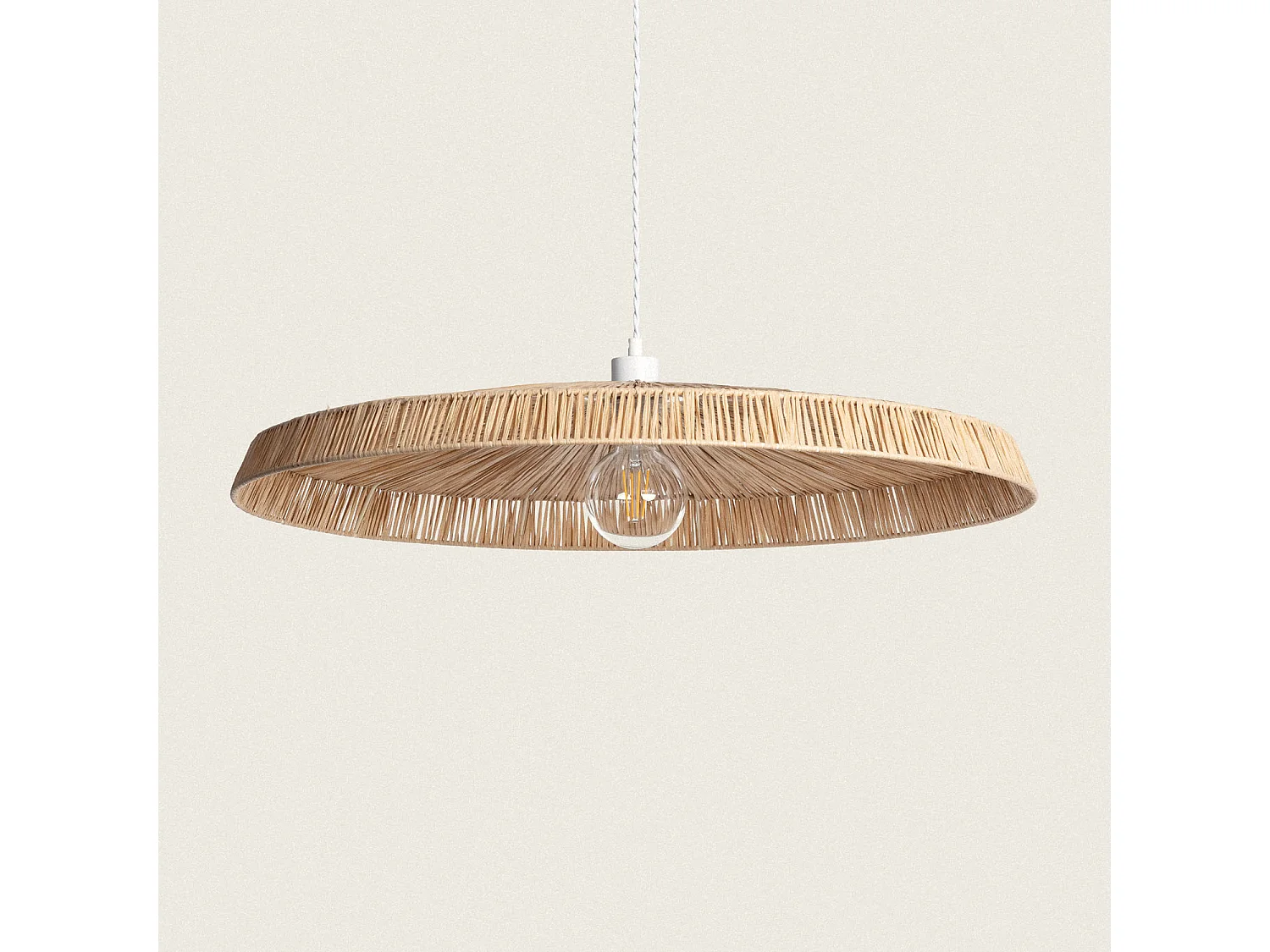 Suspension Fibres Naturelles Yokho Naturel