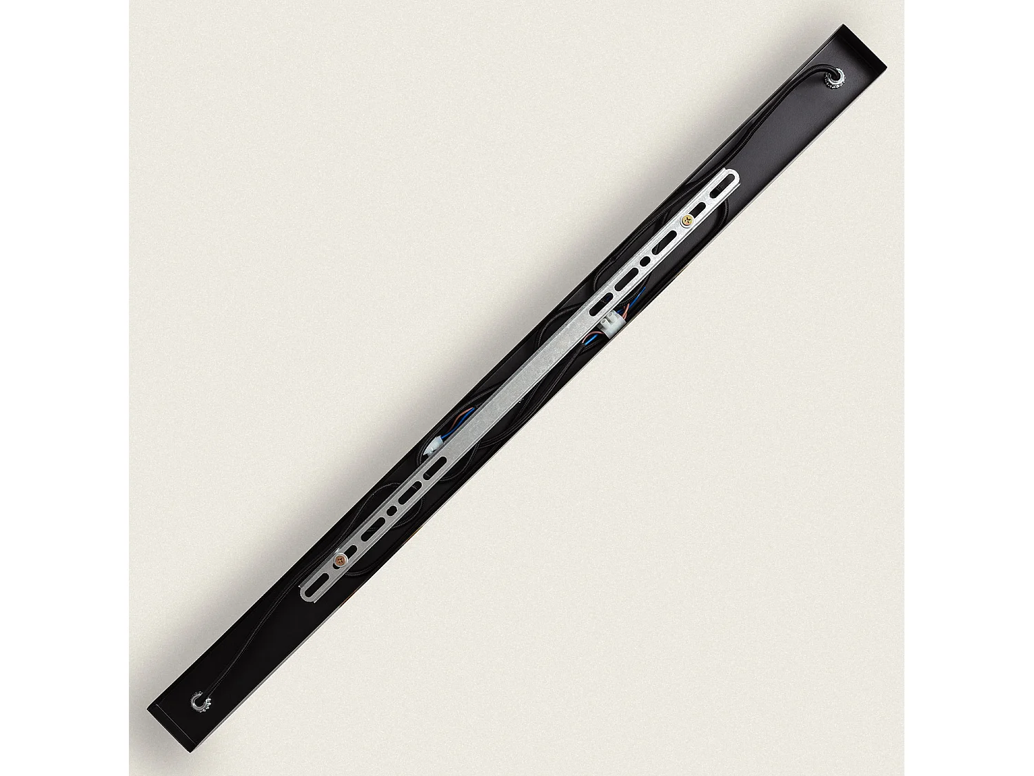 Lámpara Colgante Papel Trenzado Kirito 3 Focos Natural