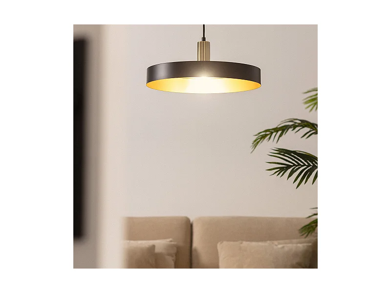 Lámpara Colgante Metal Furiko Verde