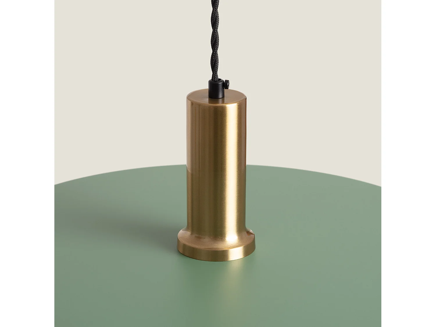 Suspension Métal Furiko Vert