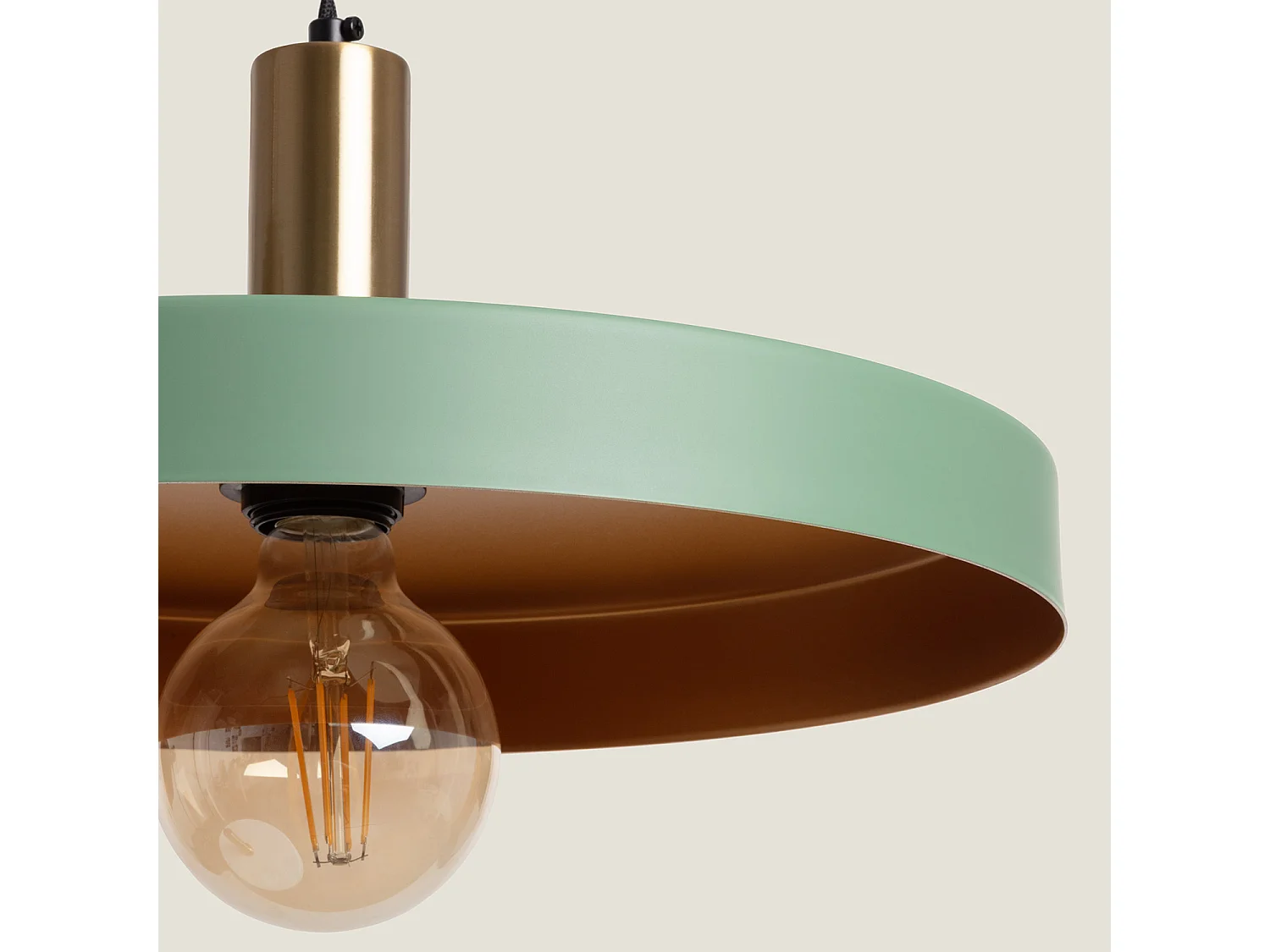 Suspension Métal Furiko Vert