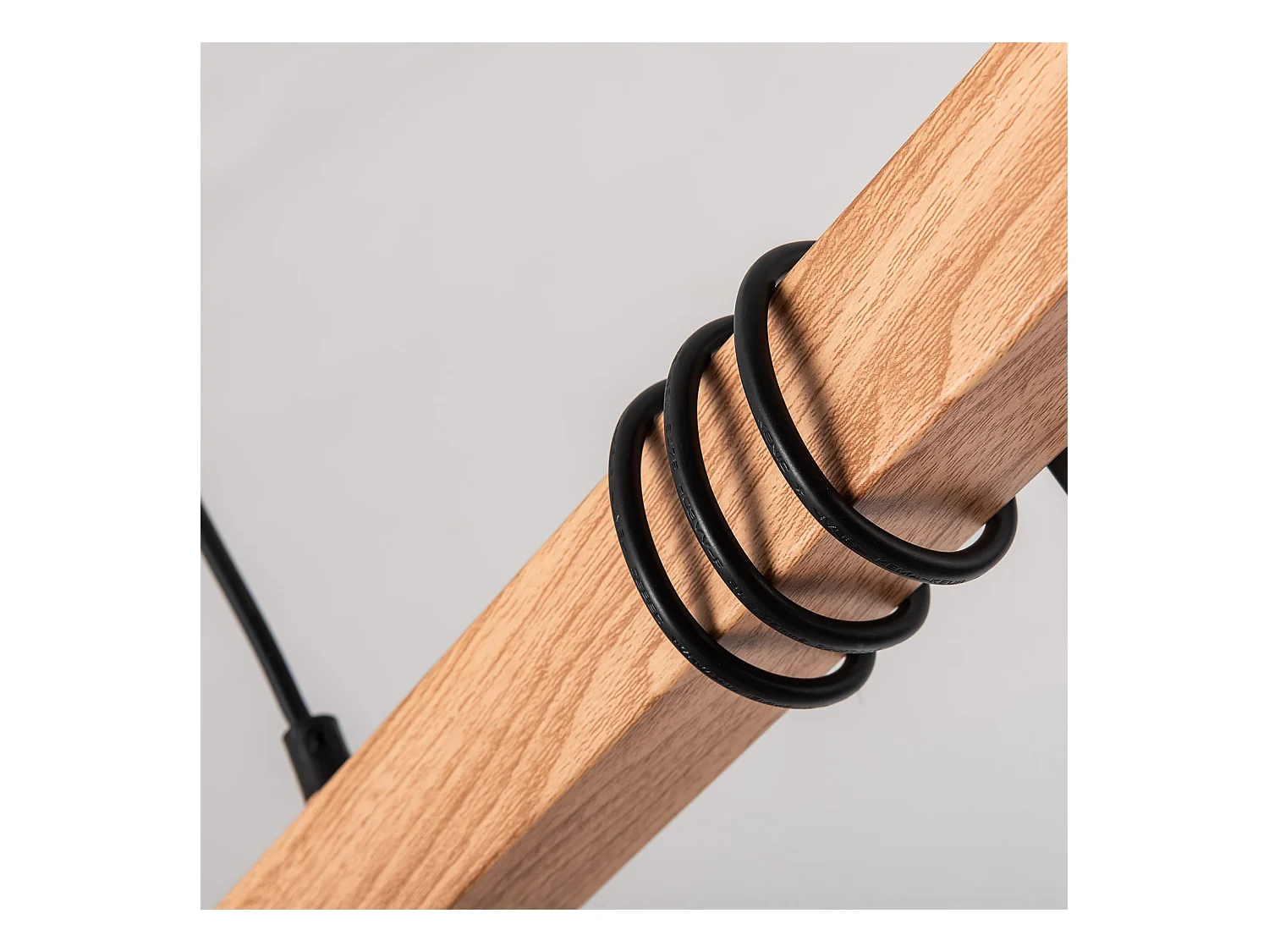 Suspension Métal Sardo 3 Spots Noir