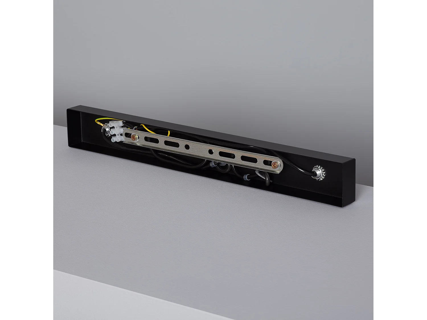 Suspension Métal Sardo 3 Spots Noir