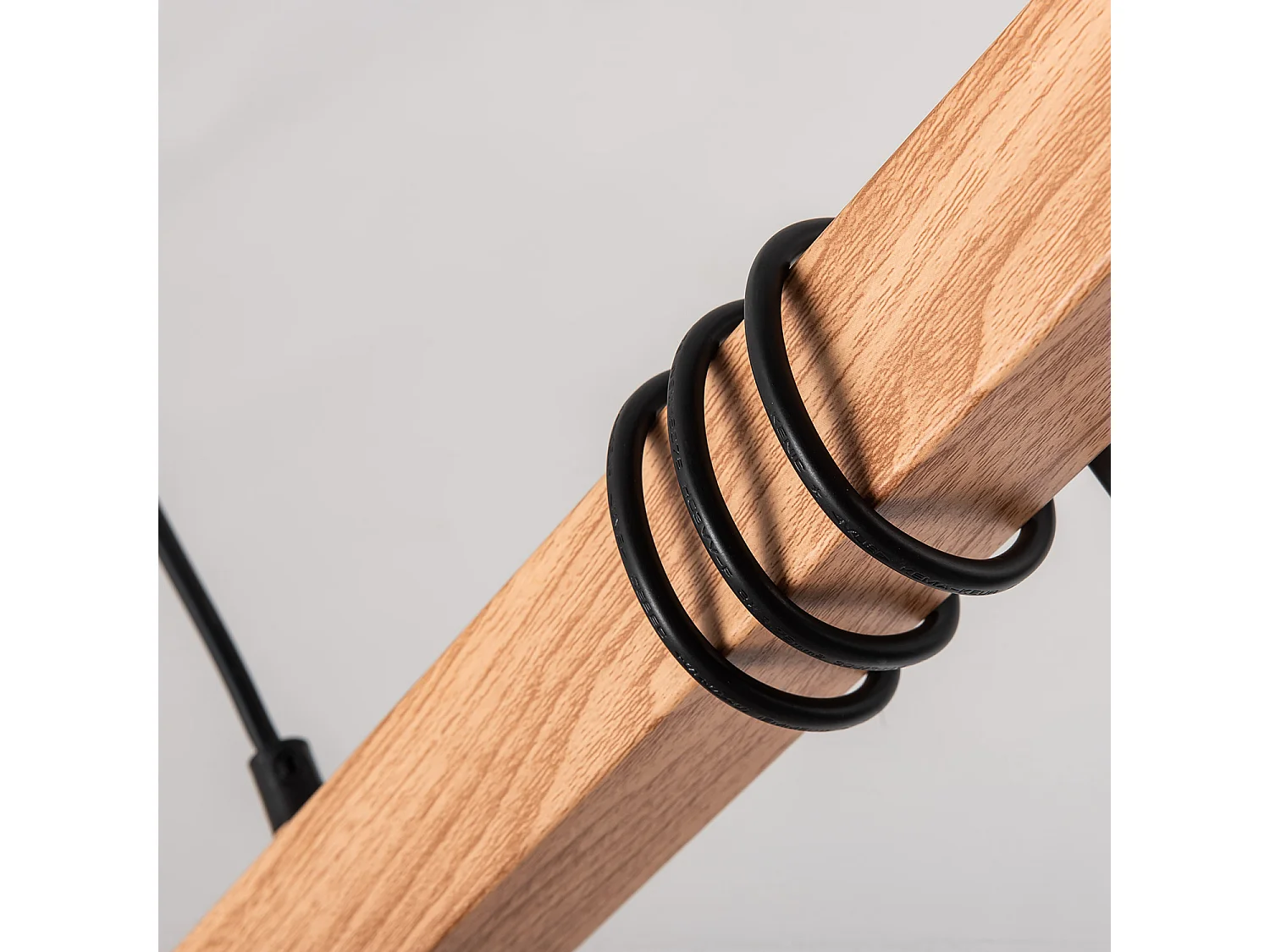 Suspension Métal Sardo 3 Spots Noir