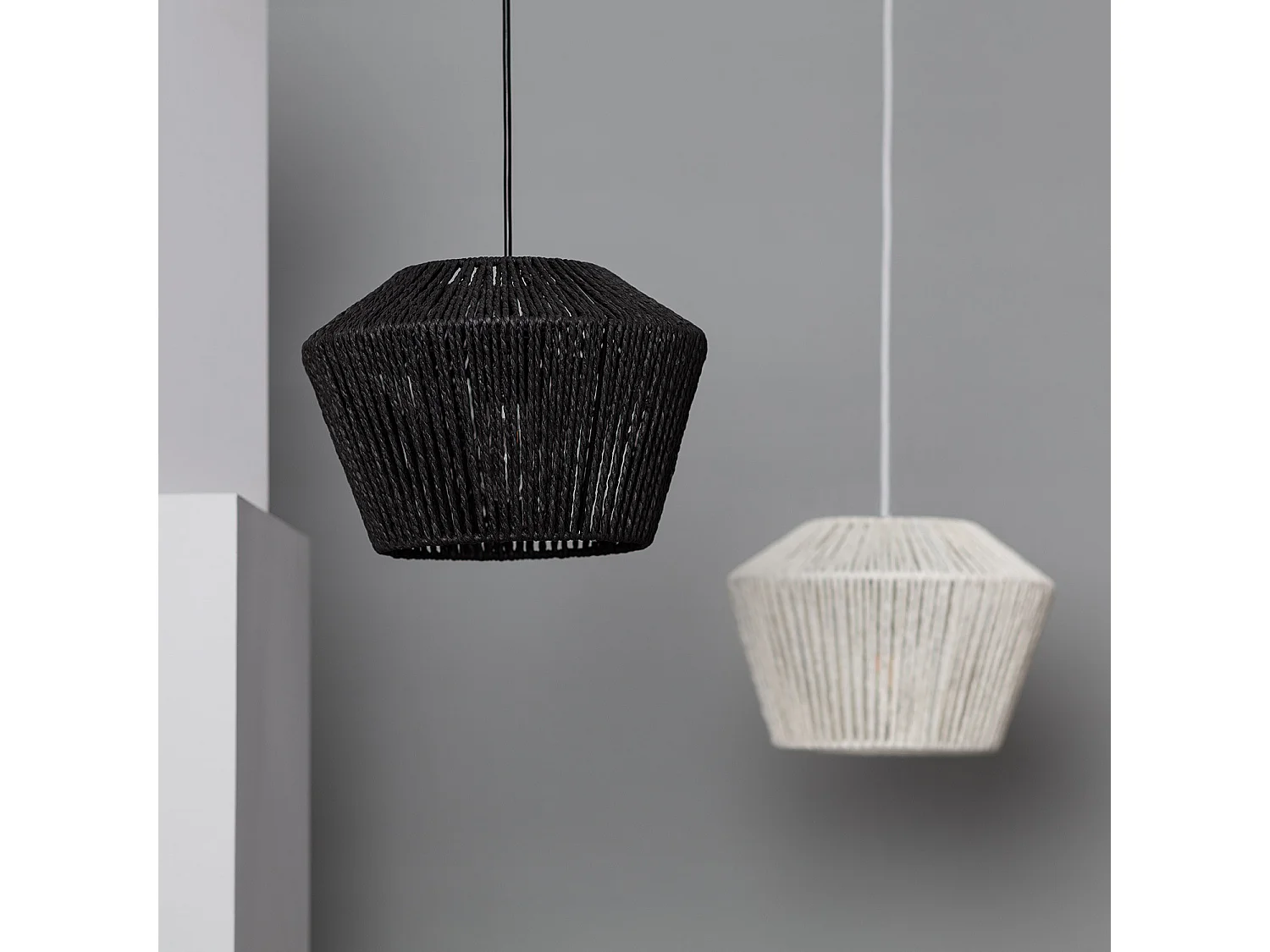 Suspension Papier Tressé Lebil