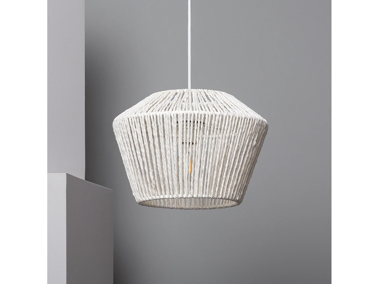 Suspension Papier Tressé Lebil