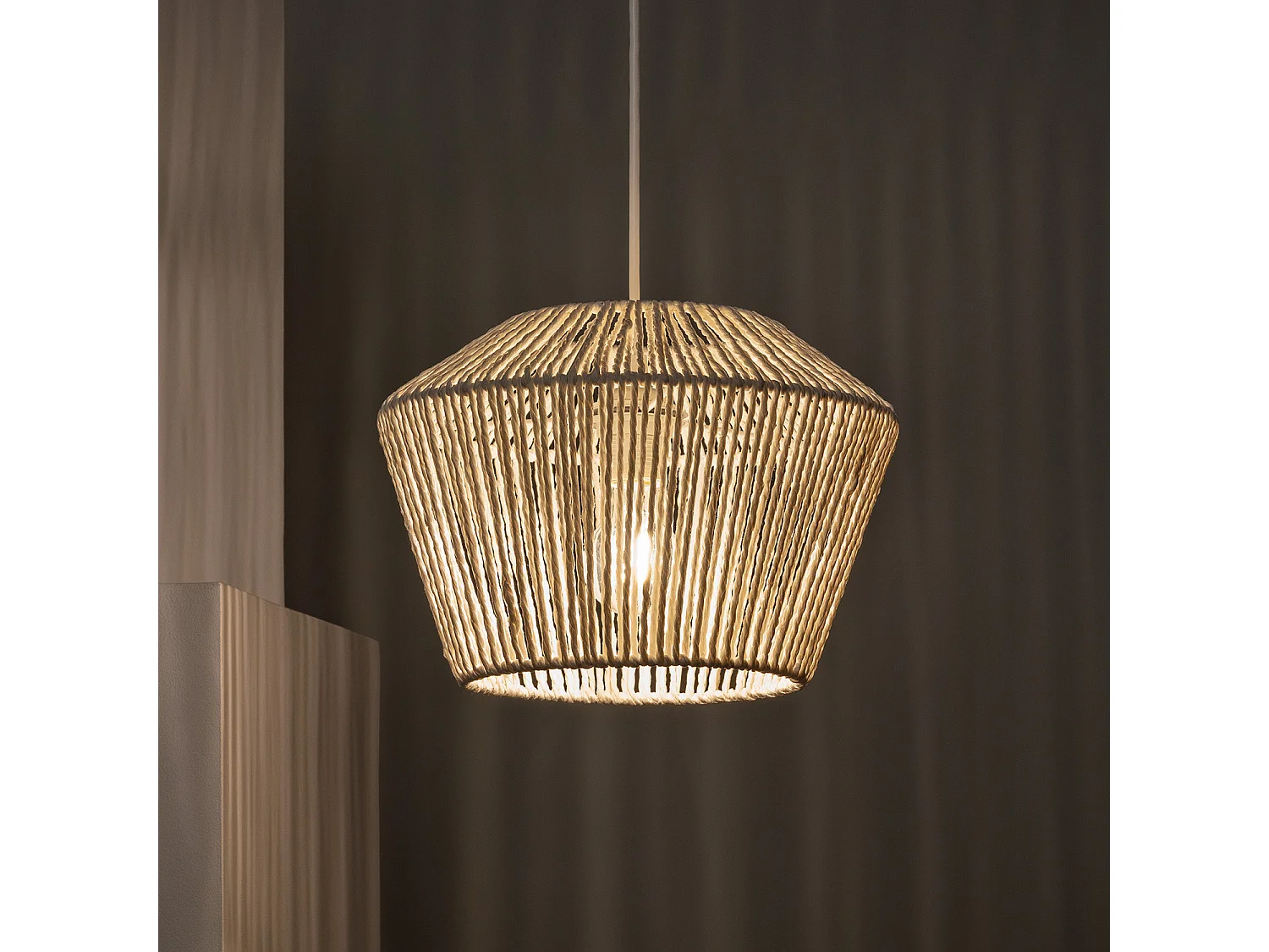 Suspension Papier Tressé Lebil