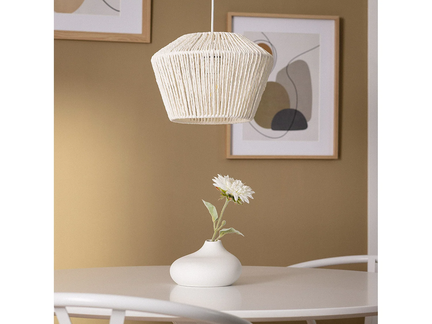 Suspension Papier Tressé Lebil