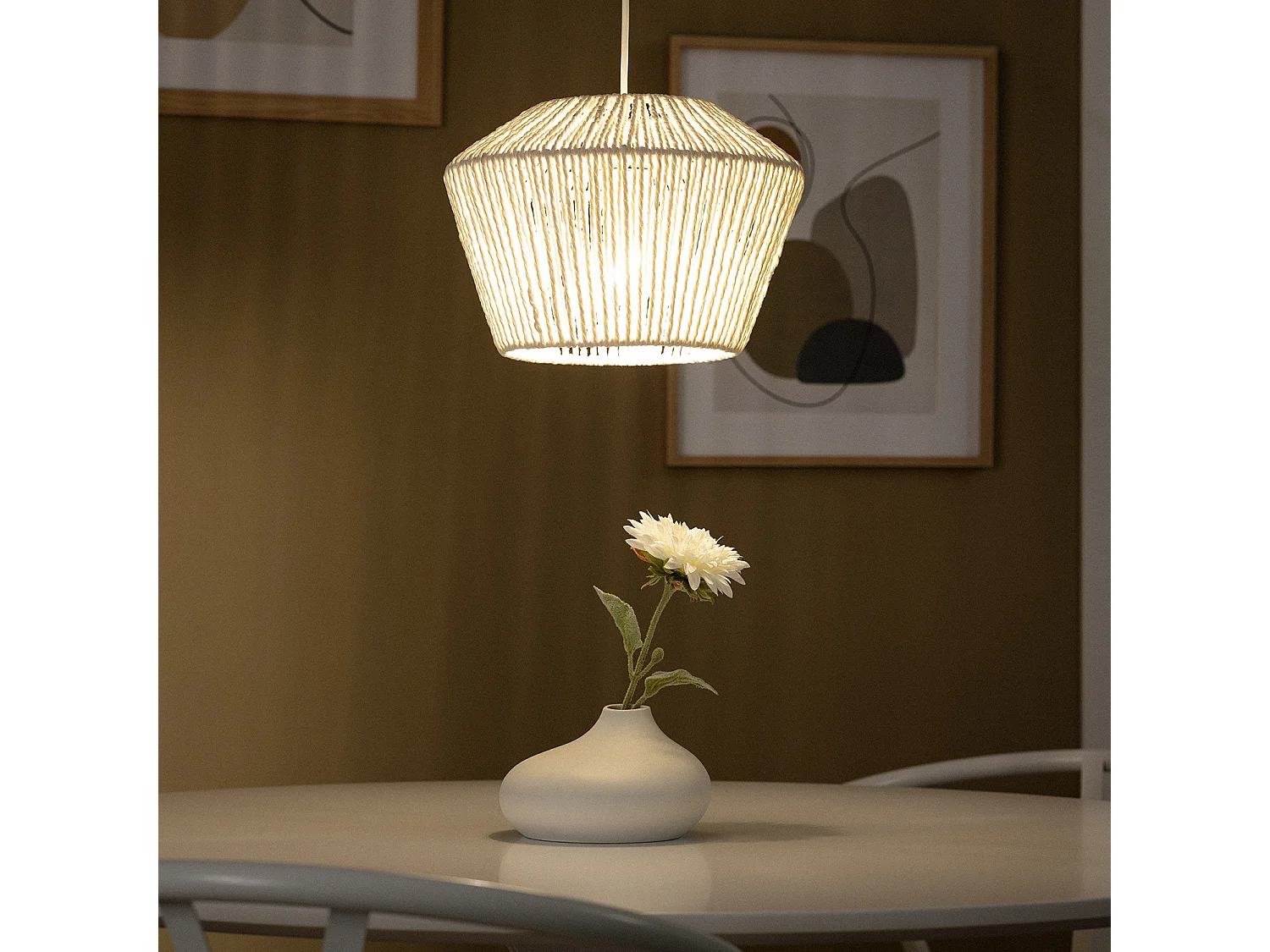 Suspension Papier Tressé Lebil