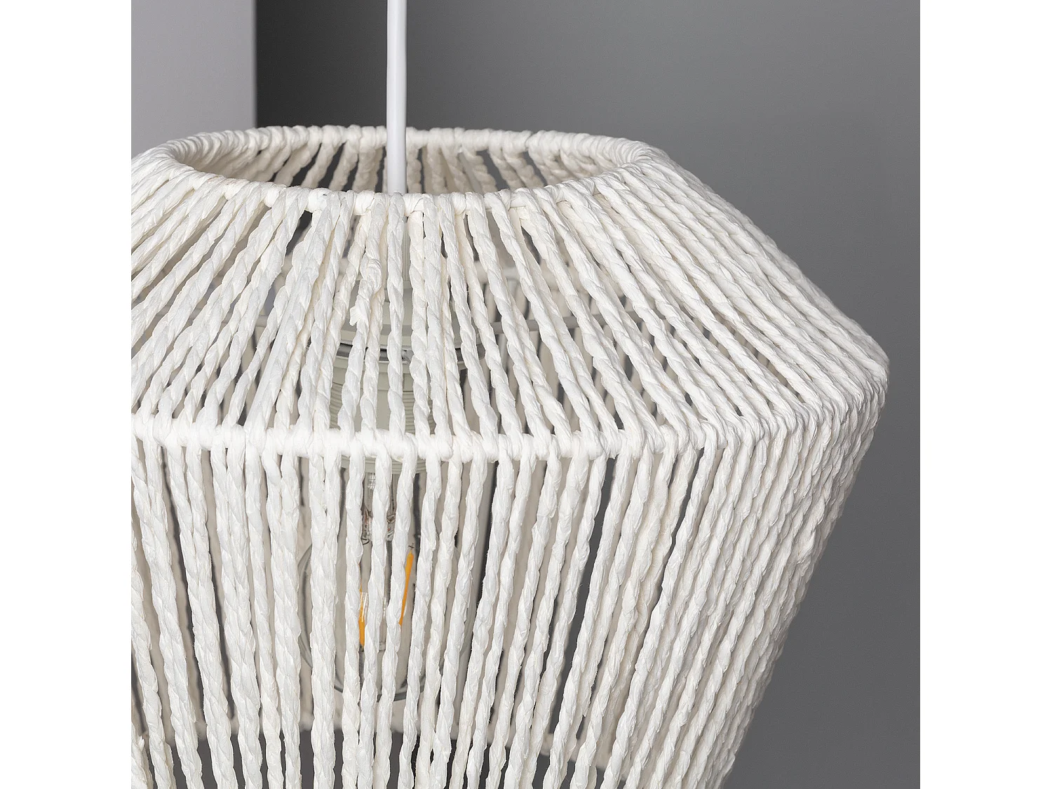 Suspension Papier Tressé Lebil