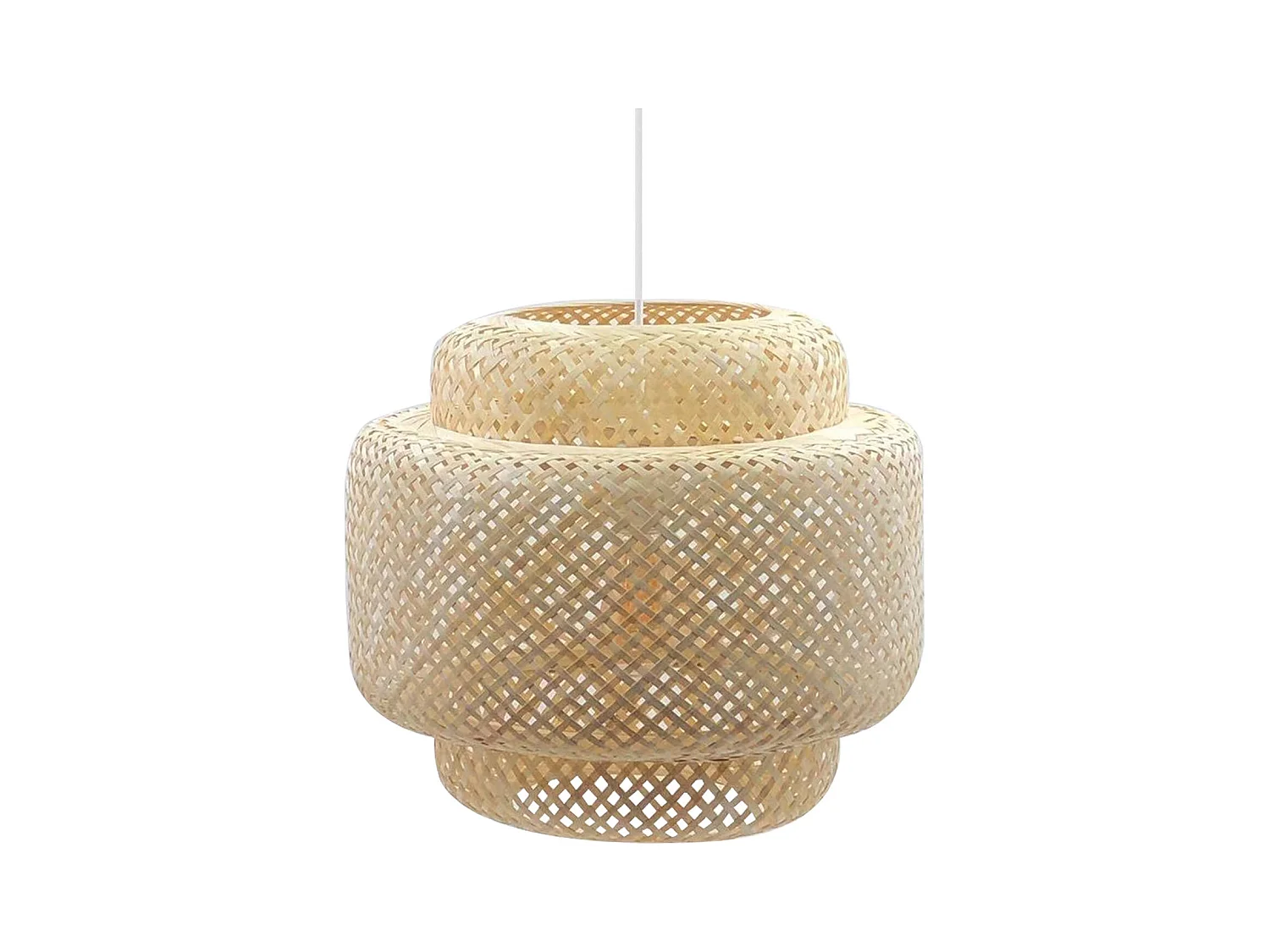 Suspension Bambou Nagua Naturel