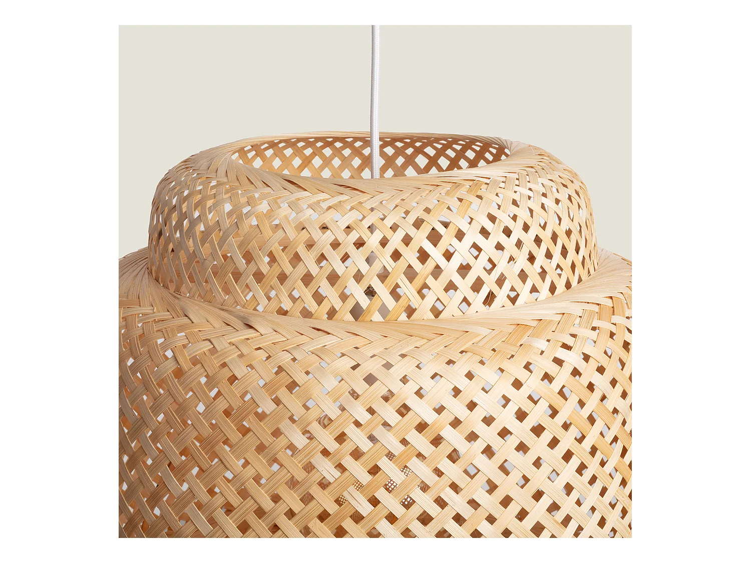 Suspension Bambou Nagua Naturel