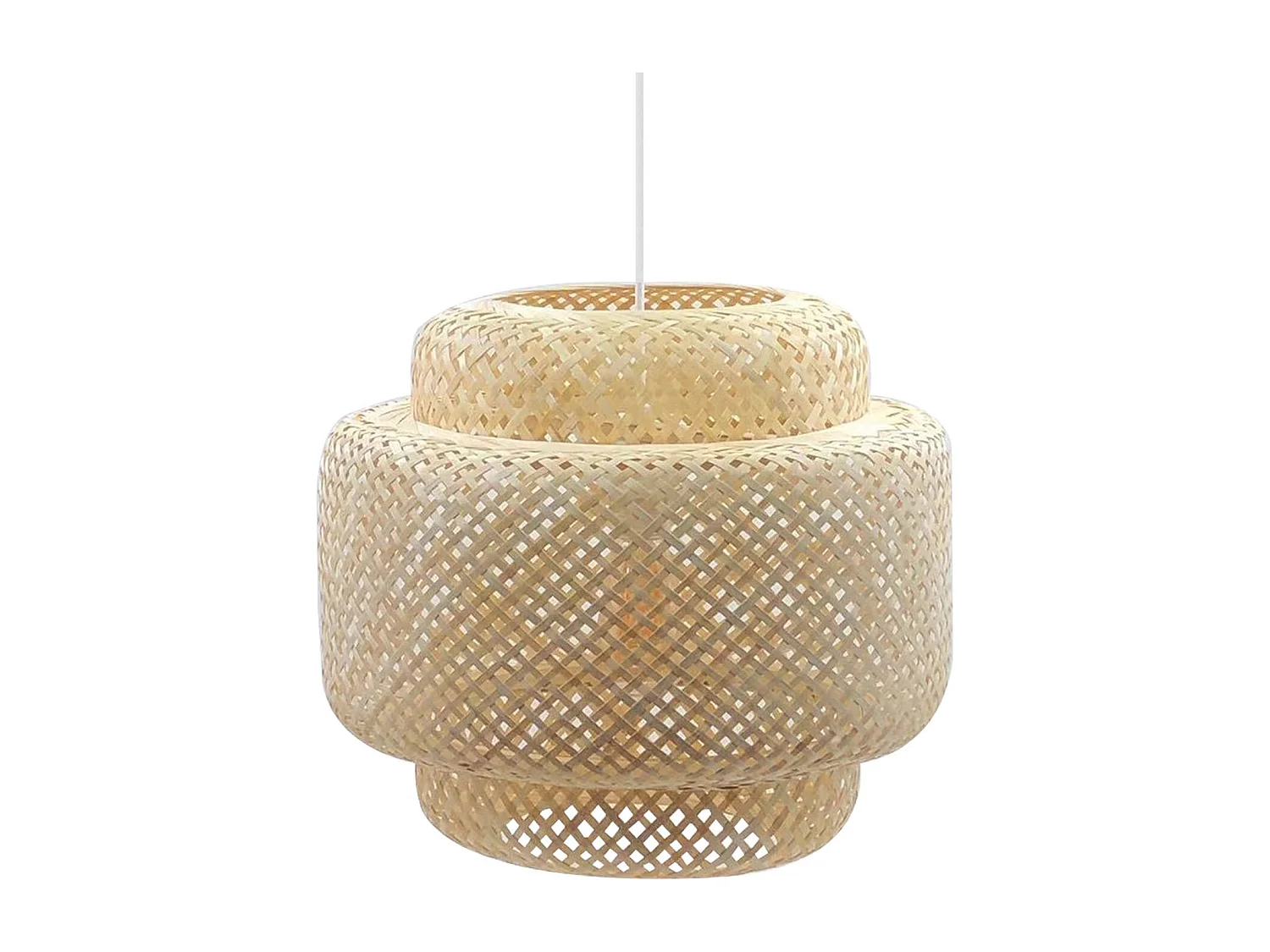 Suspension Bambou Nagua Naturel