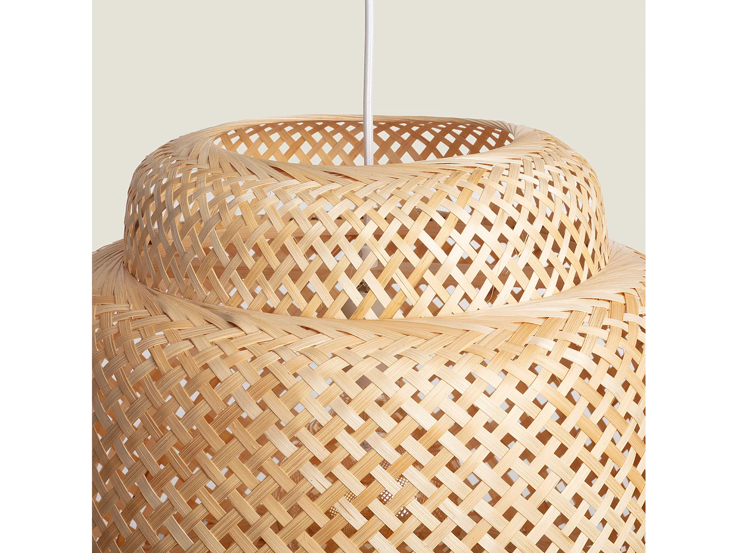 Suspension Bambou Nagua Naturel