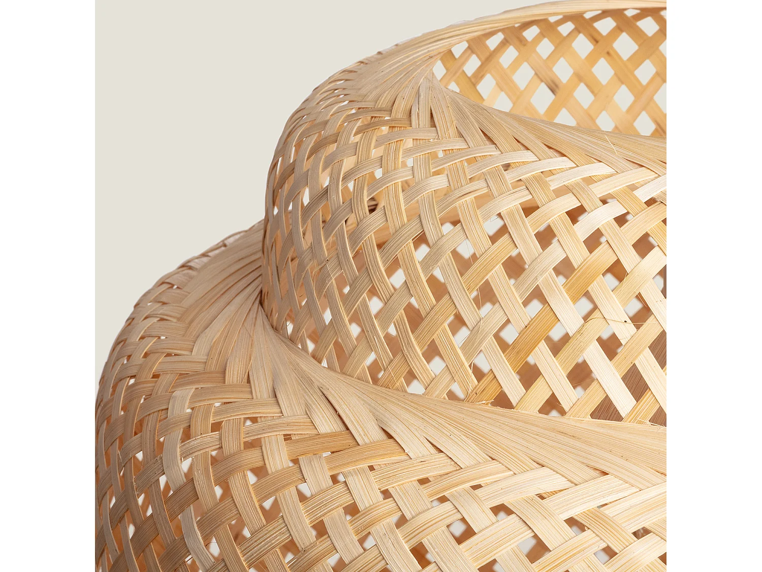 Suspension Bambou Nagua Naturel