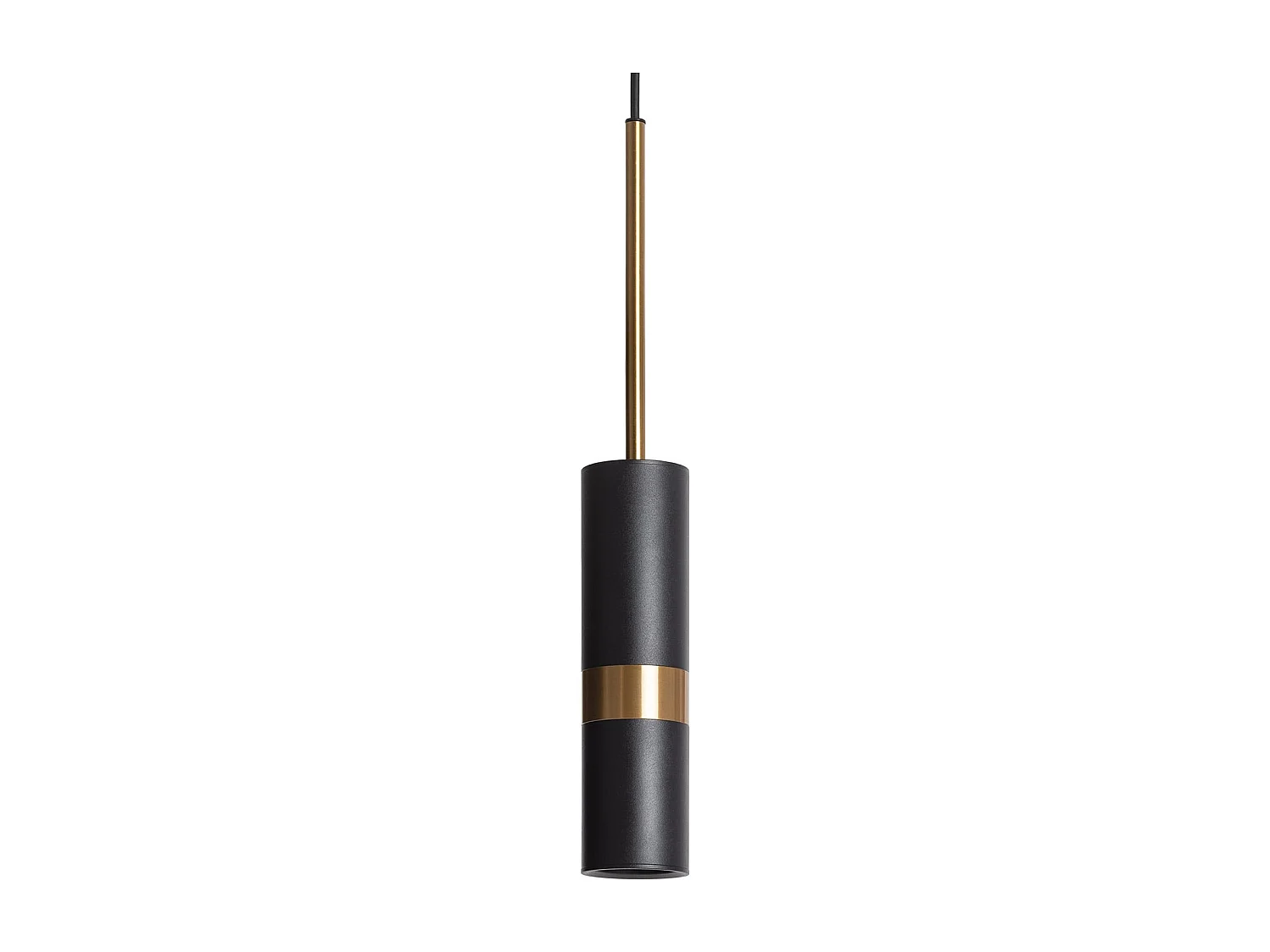 Lámpara Colgante Aluminio Lumen Negro