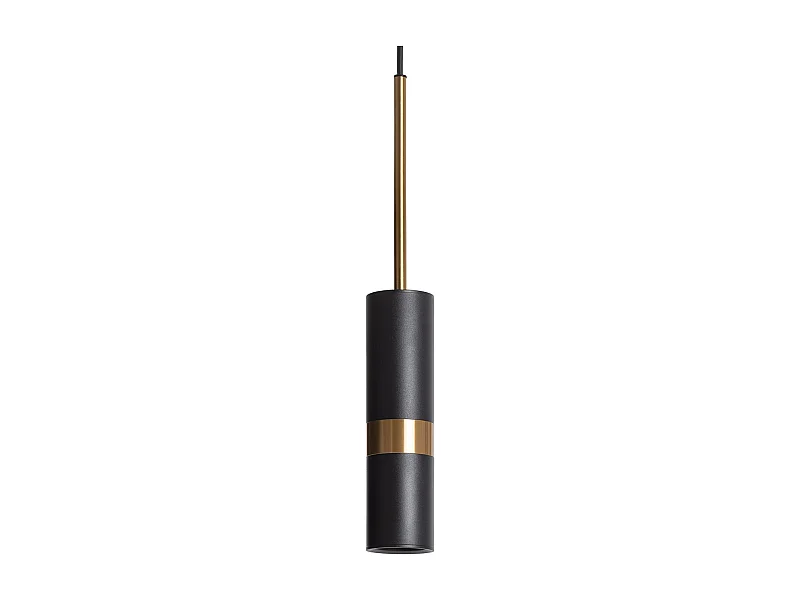 Lámpara Colgante Aluminio Lumen Negro