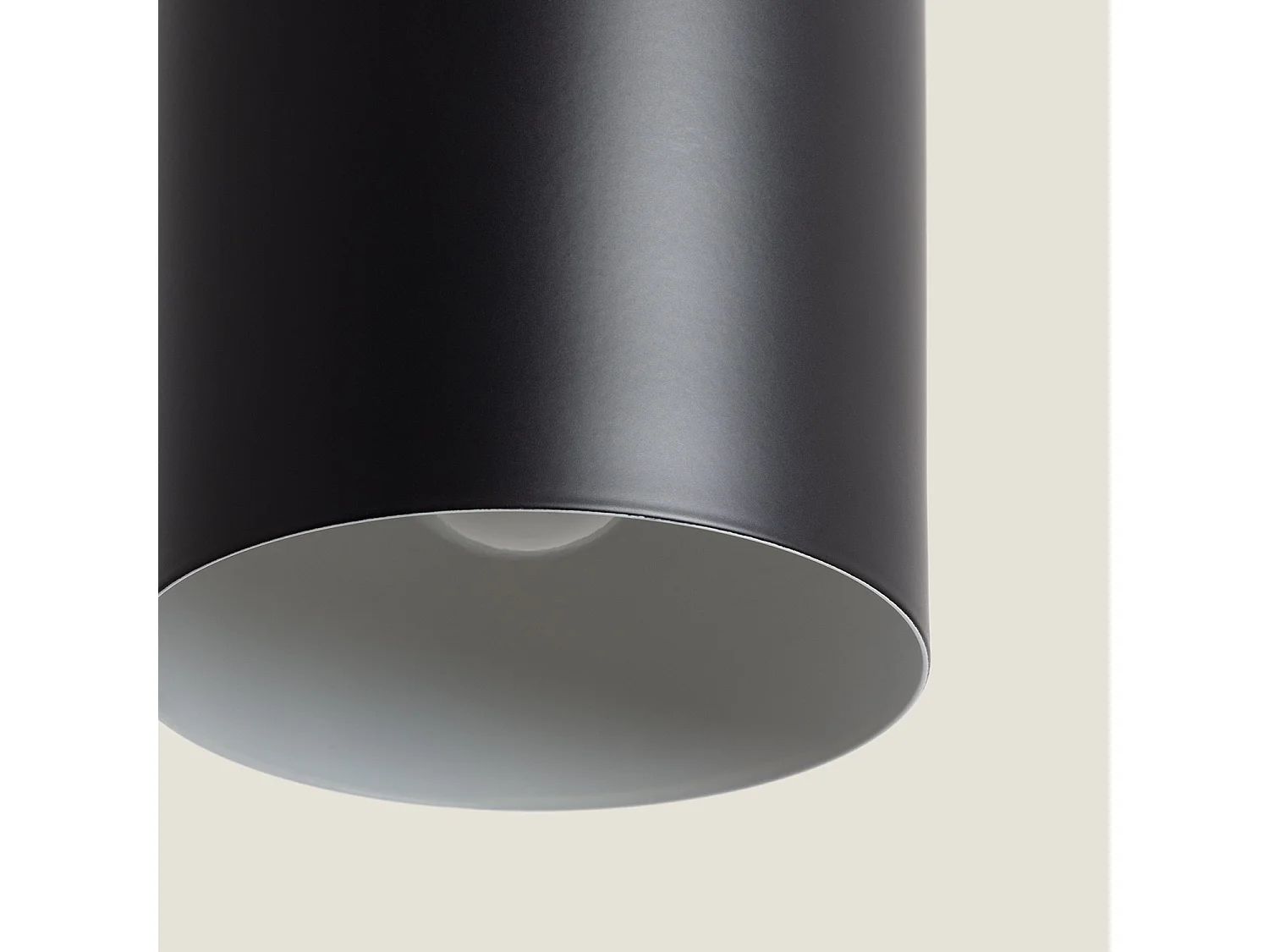 Suspension Bois et Métal Kidonge  Noir