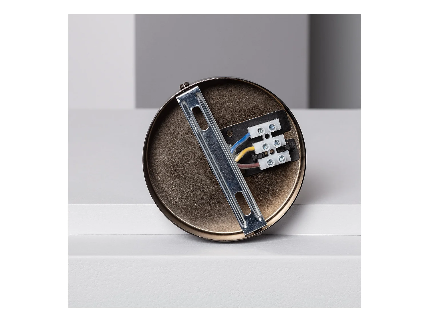 Suspension Métal Bowie Noir