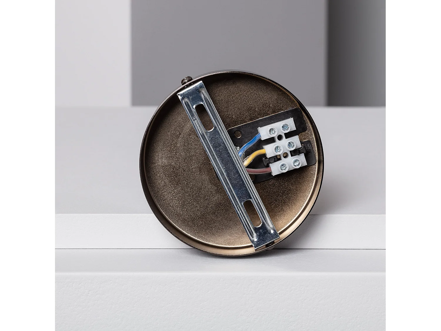 Suspension Métal Bowie Noir