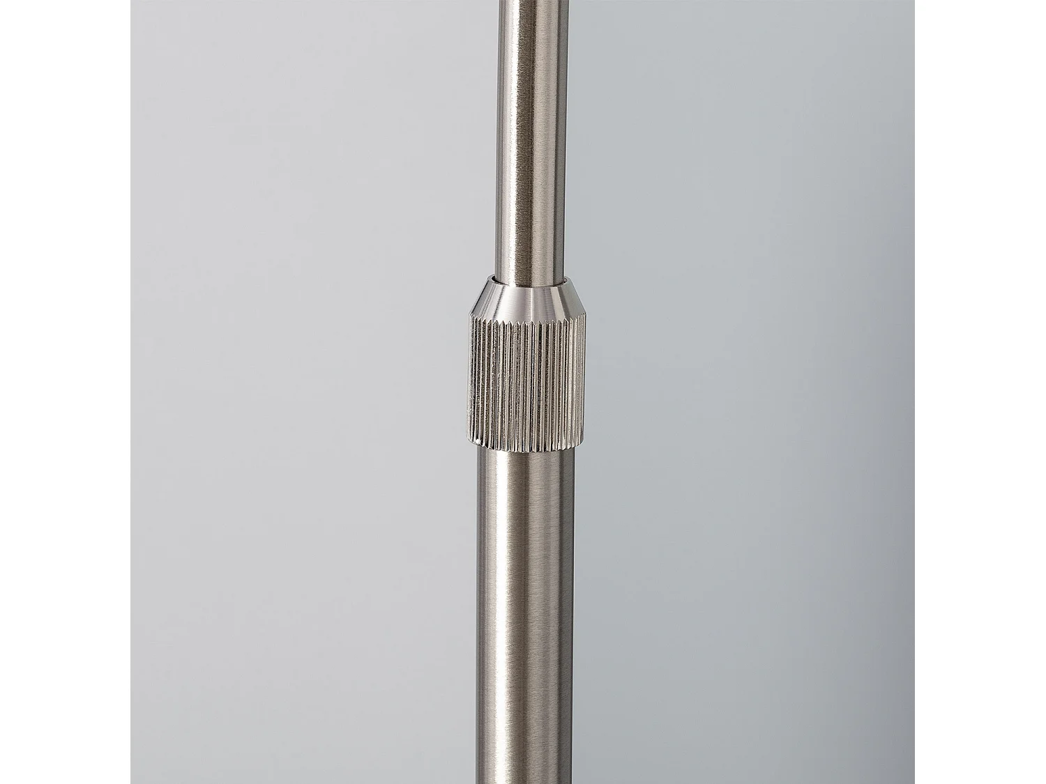 Lampadaire Gebogen  Argenté