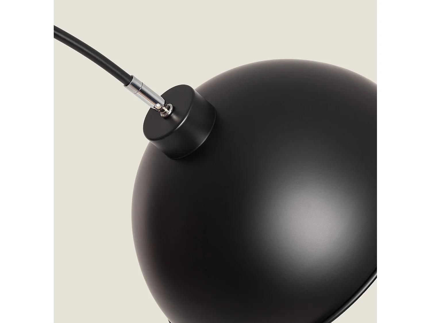 Lampadaire Aluminium Maisie Noir