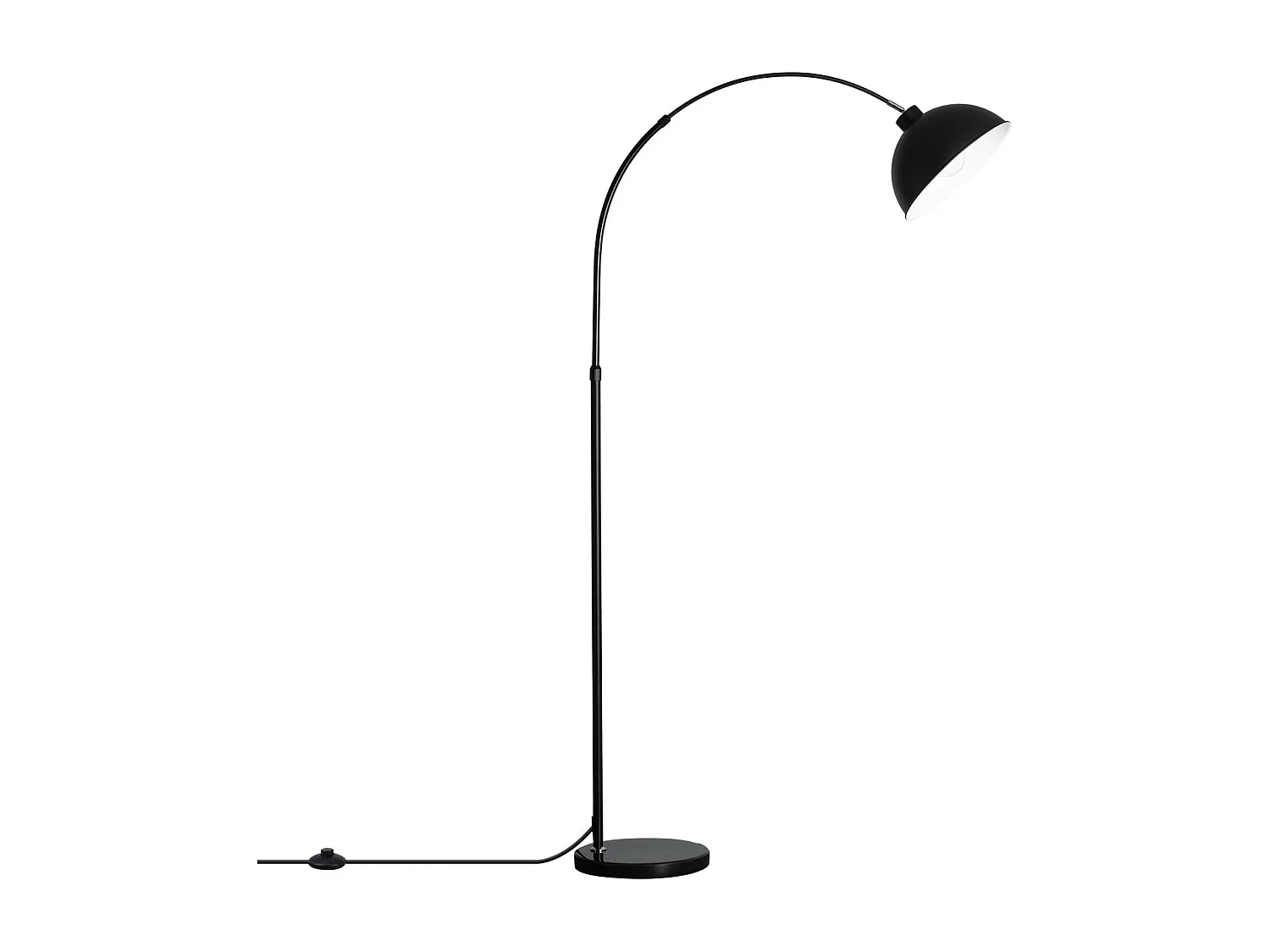 Lampadaire Métal Maisie Noir