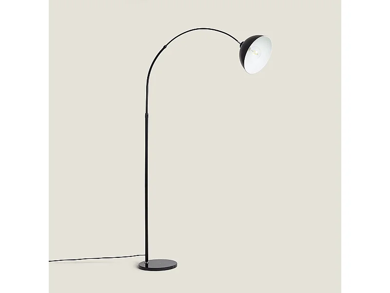 Lampadaire Aluminium Maisie Noir